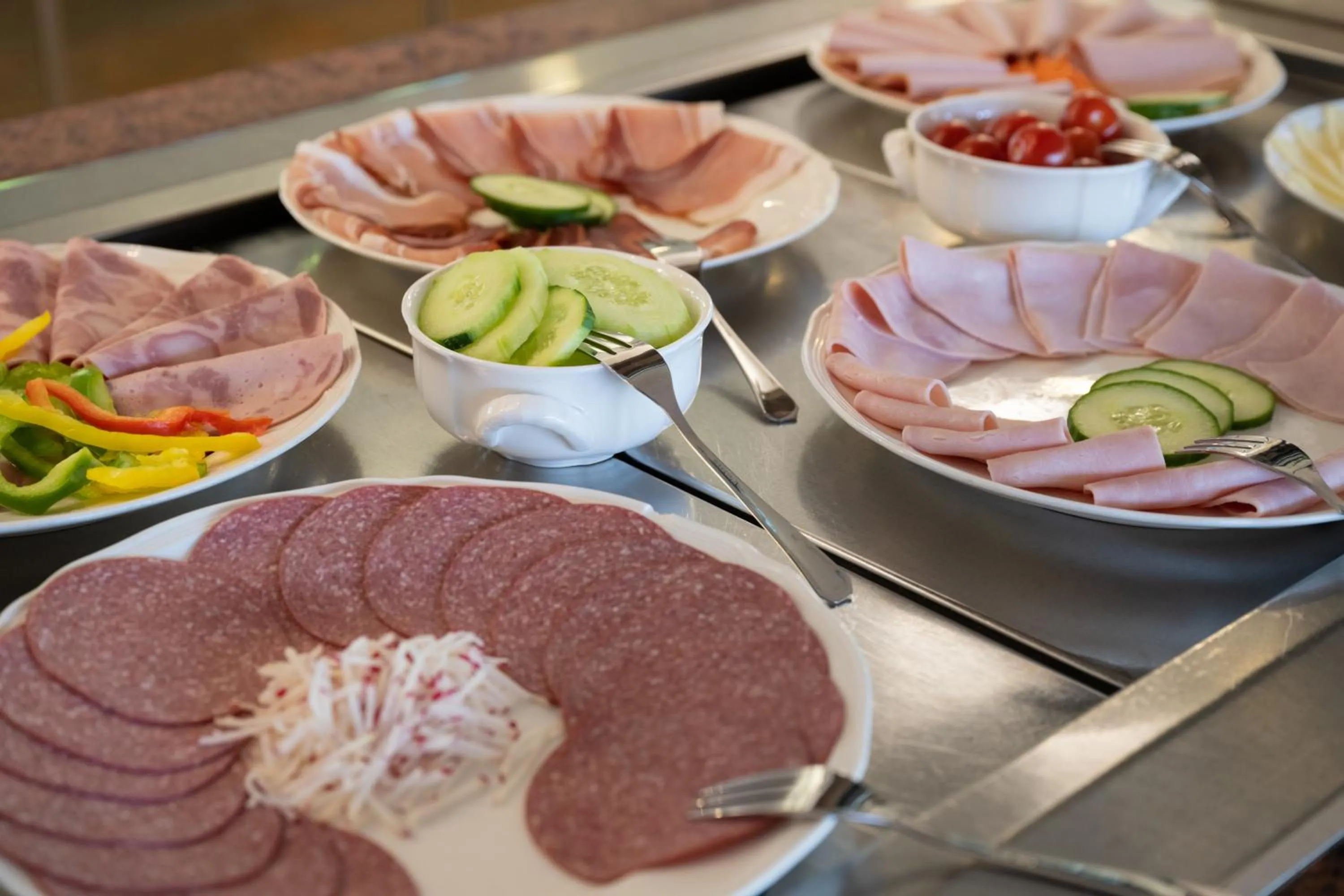 Restaurant/places to eat in Hermann Neuberger Sportschule