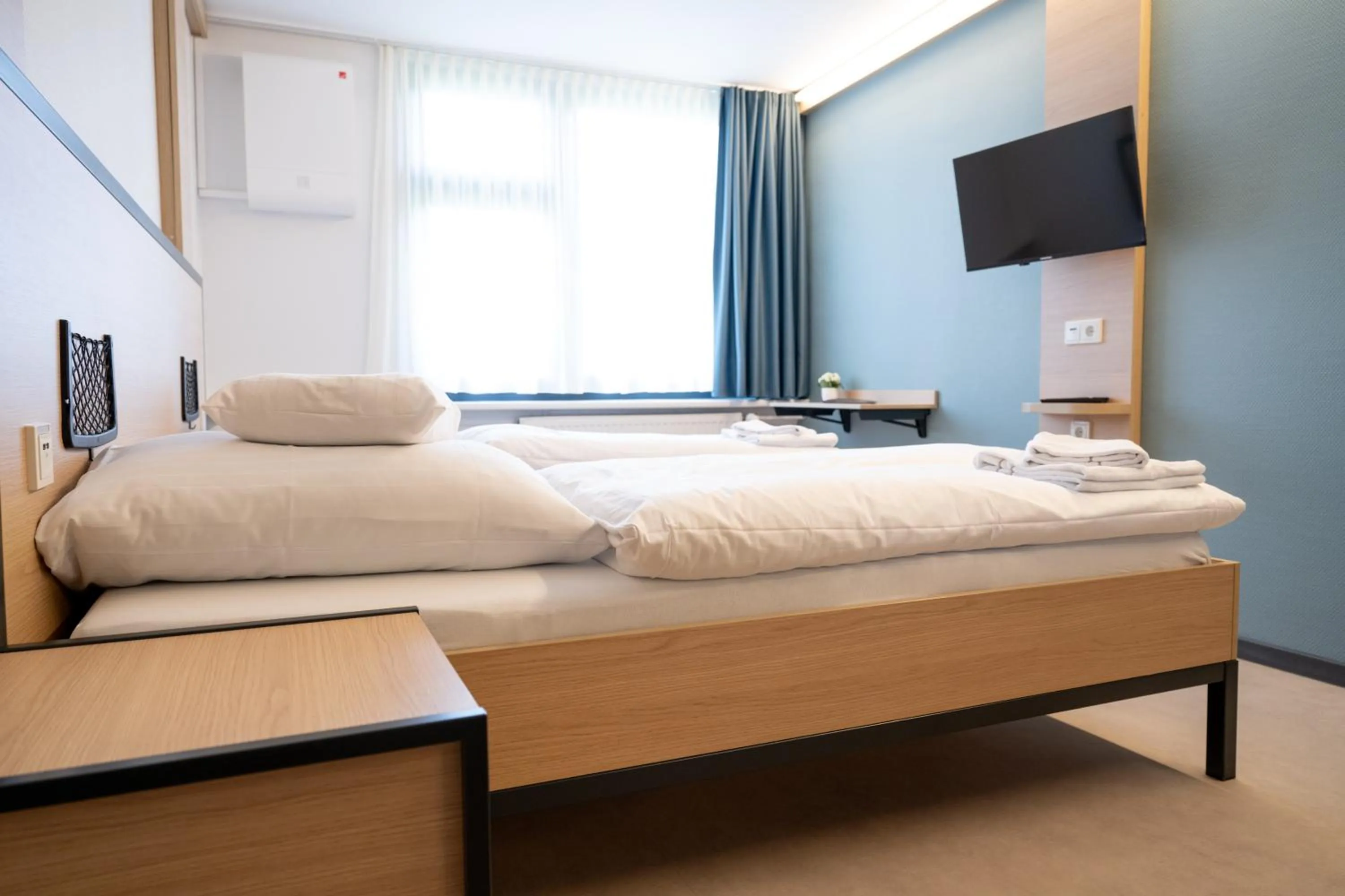 Bed in Hermann Neuberger Sportschule