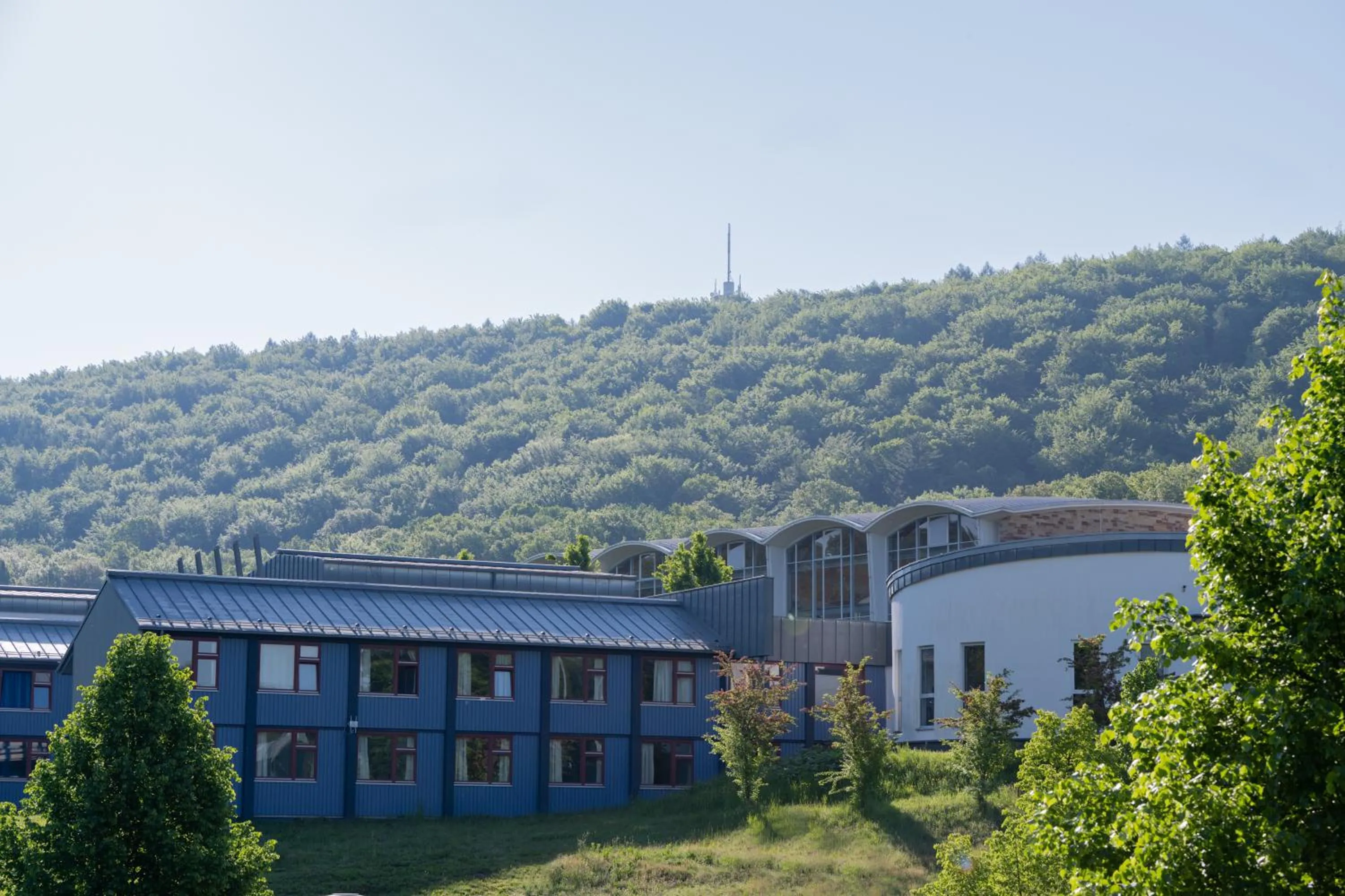 Property building in Hermann Neuberger Sportschule