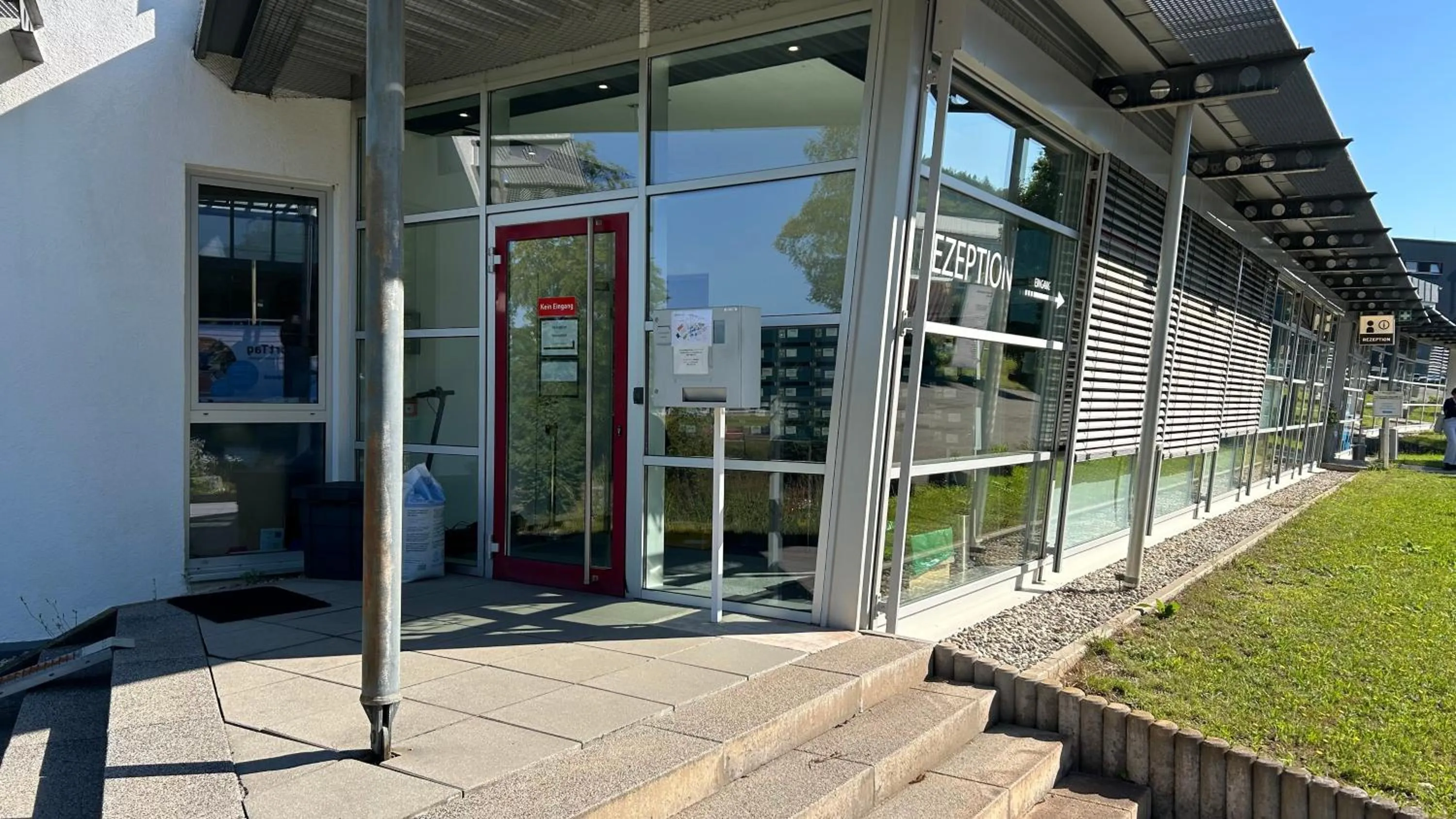 Property building in Hermann Neuberger Sportschule