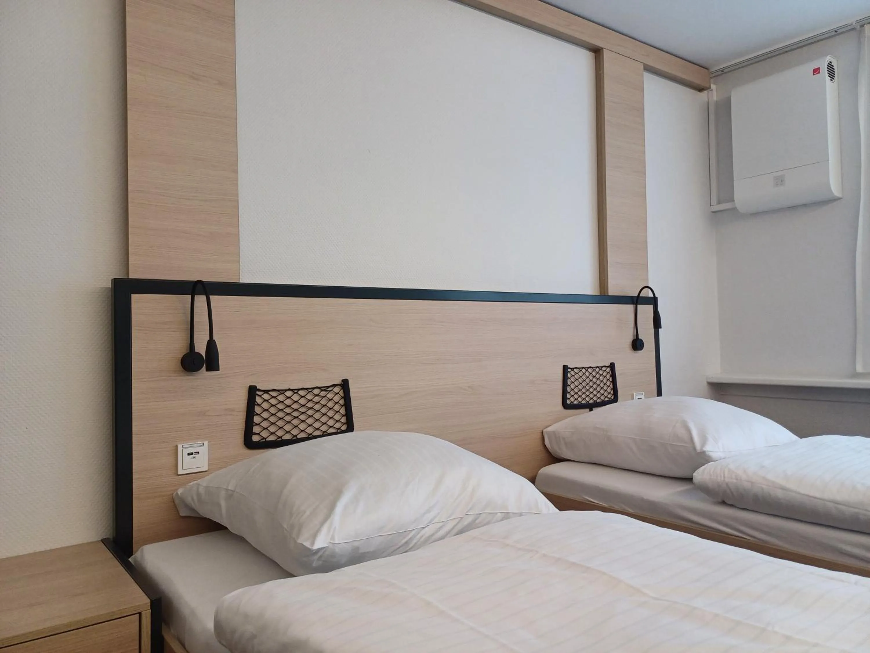 Bed in Hermann Neuberger Sportschule