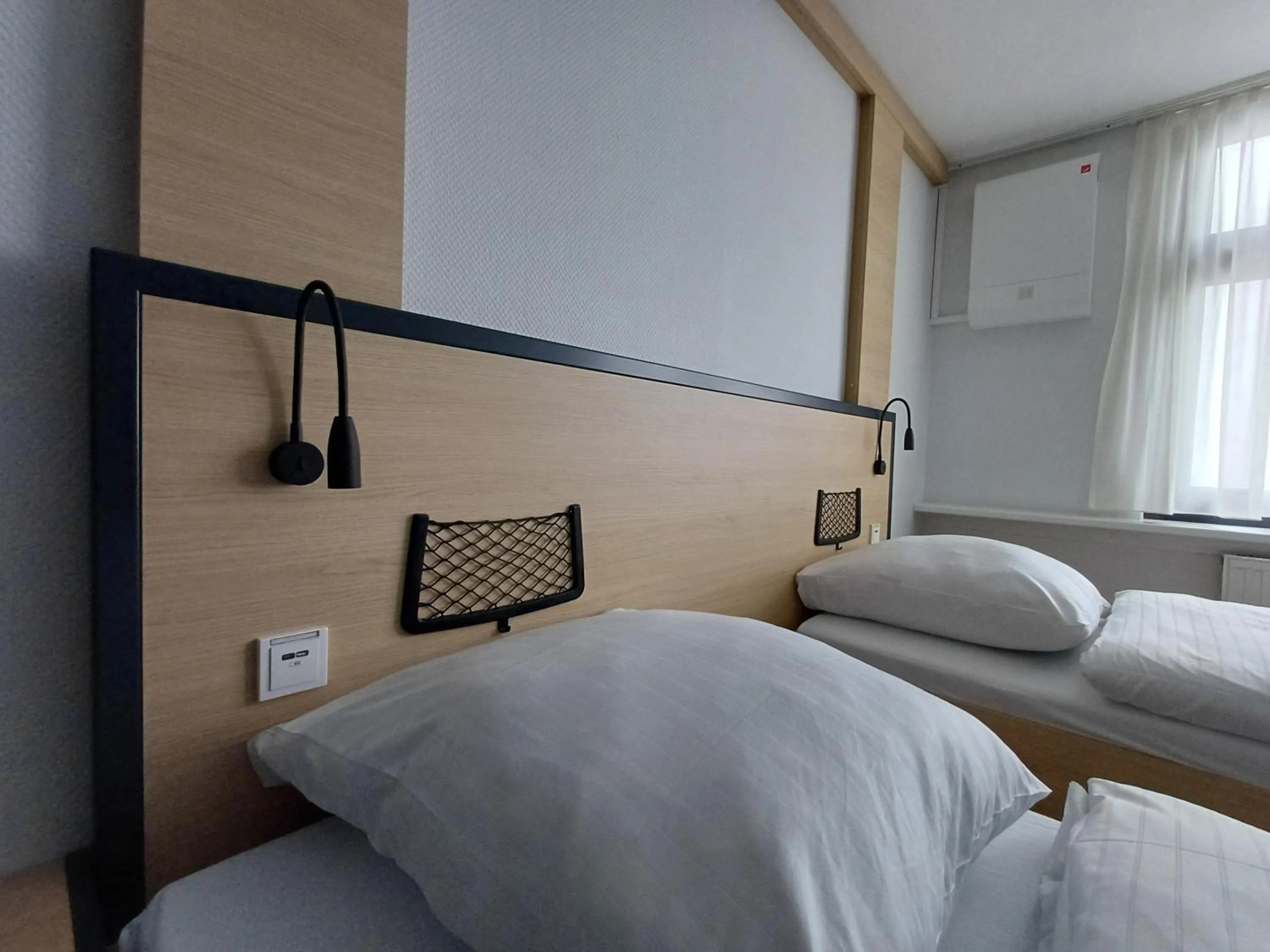 Bed in Hermann Neuberger Sportschule