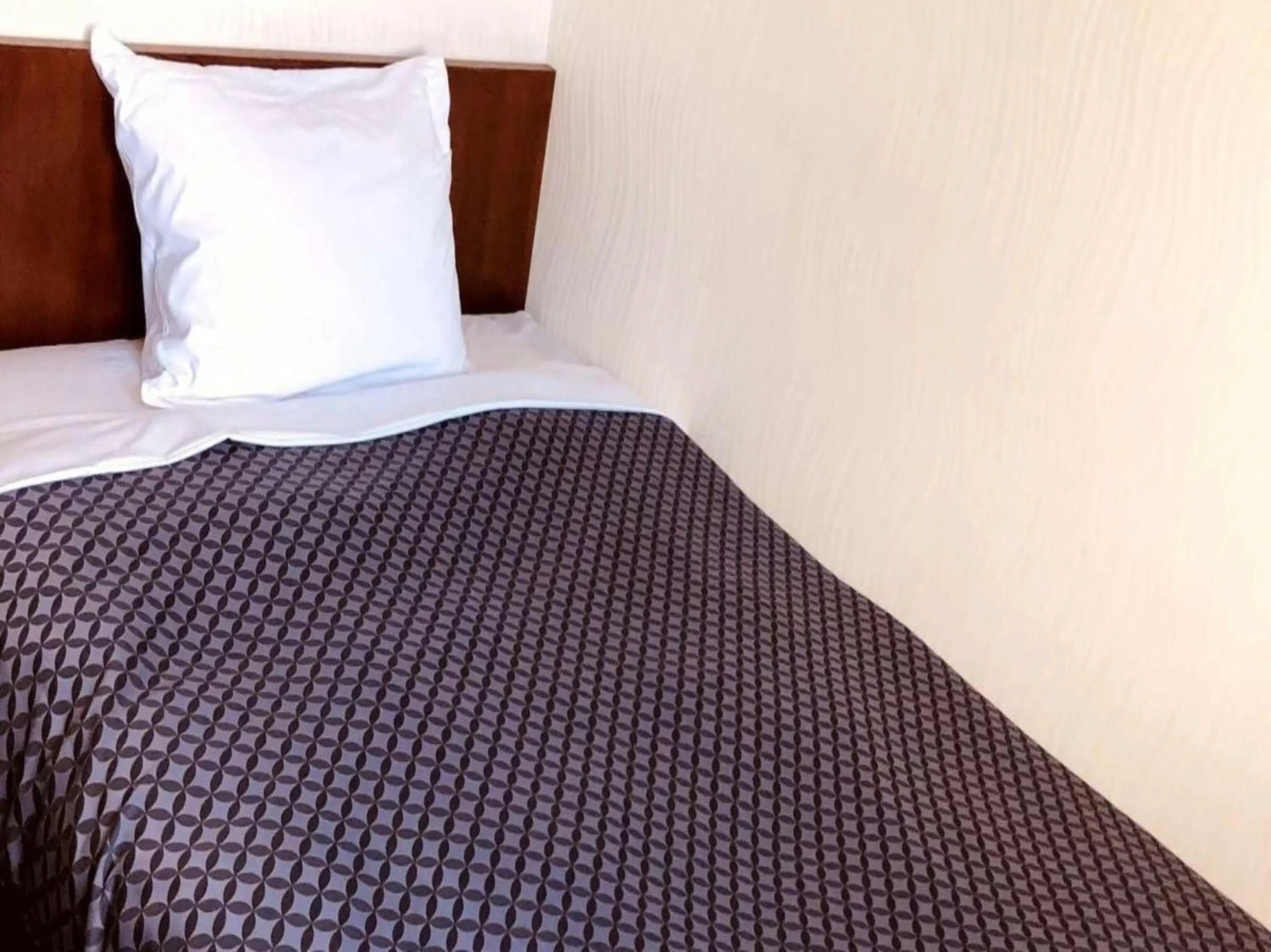 Bed in Business Hotel Kawashima