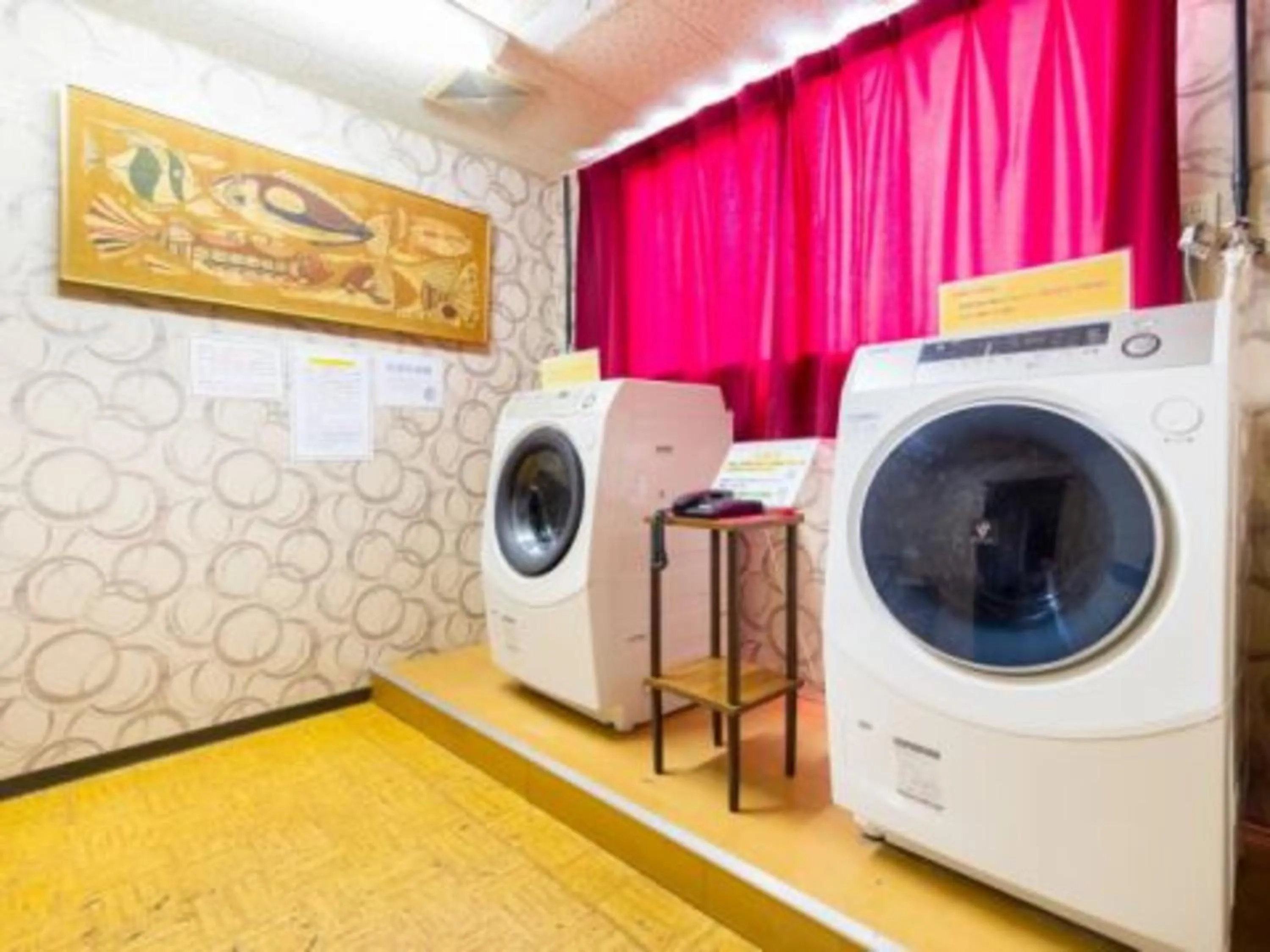 washing machine in Business Hotel Kawashima