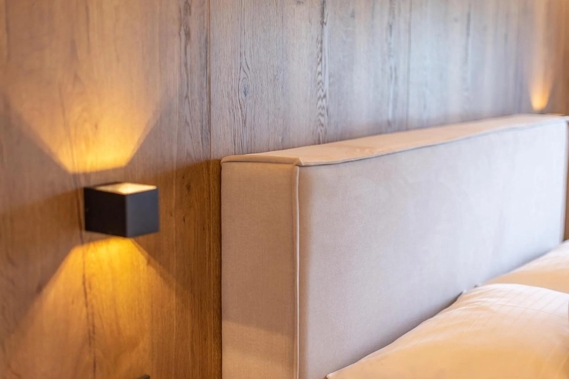 Bed in Lenni´s Apartments