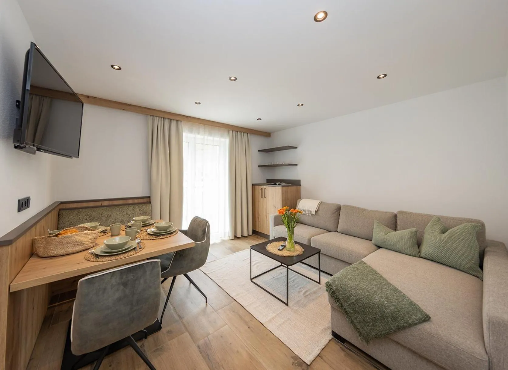 Living room in Lenni´s Apartments