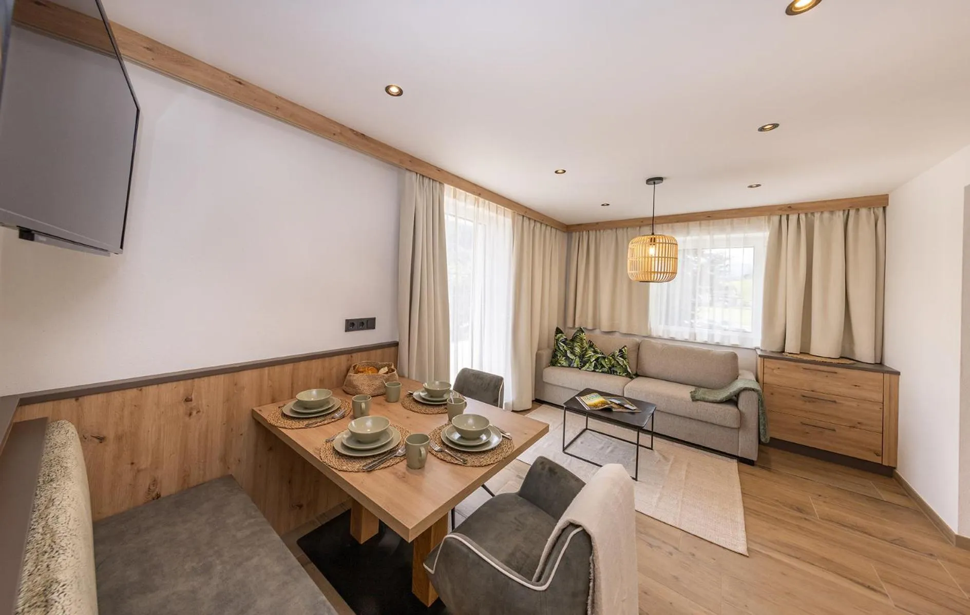 Living room in Lenni´s Apartments