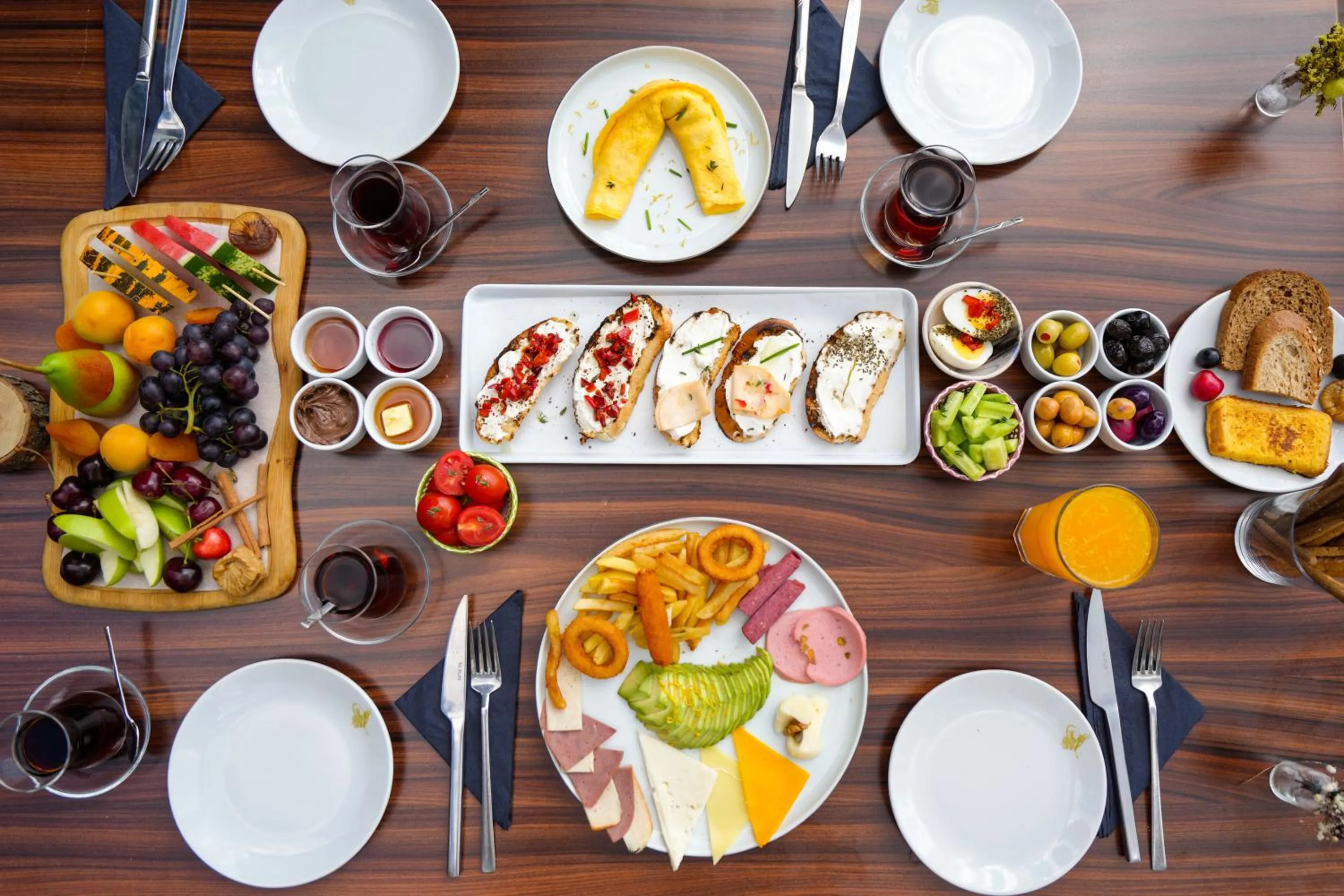 Breakfast in Loop Hotel Bosphorus İstanbul