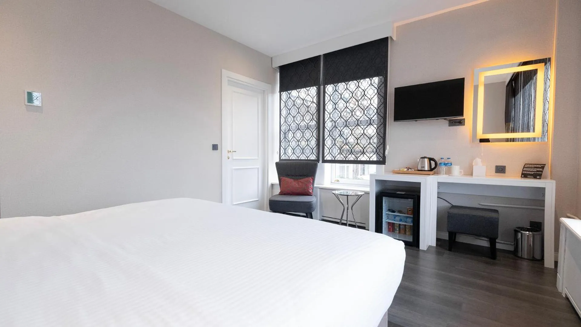 Bedroom, Bed in Loop Hotel Bosphorus İstanbul