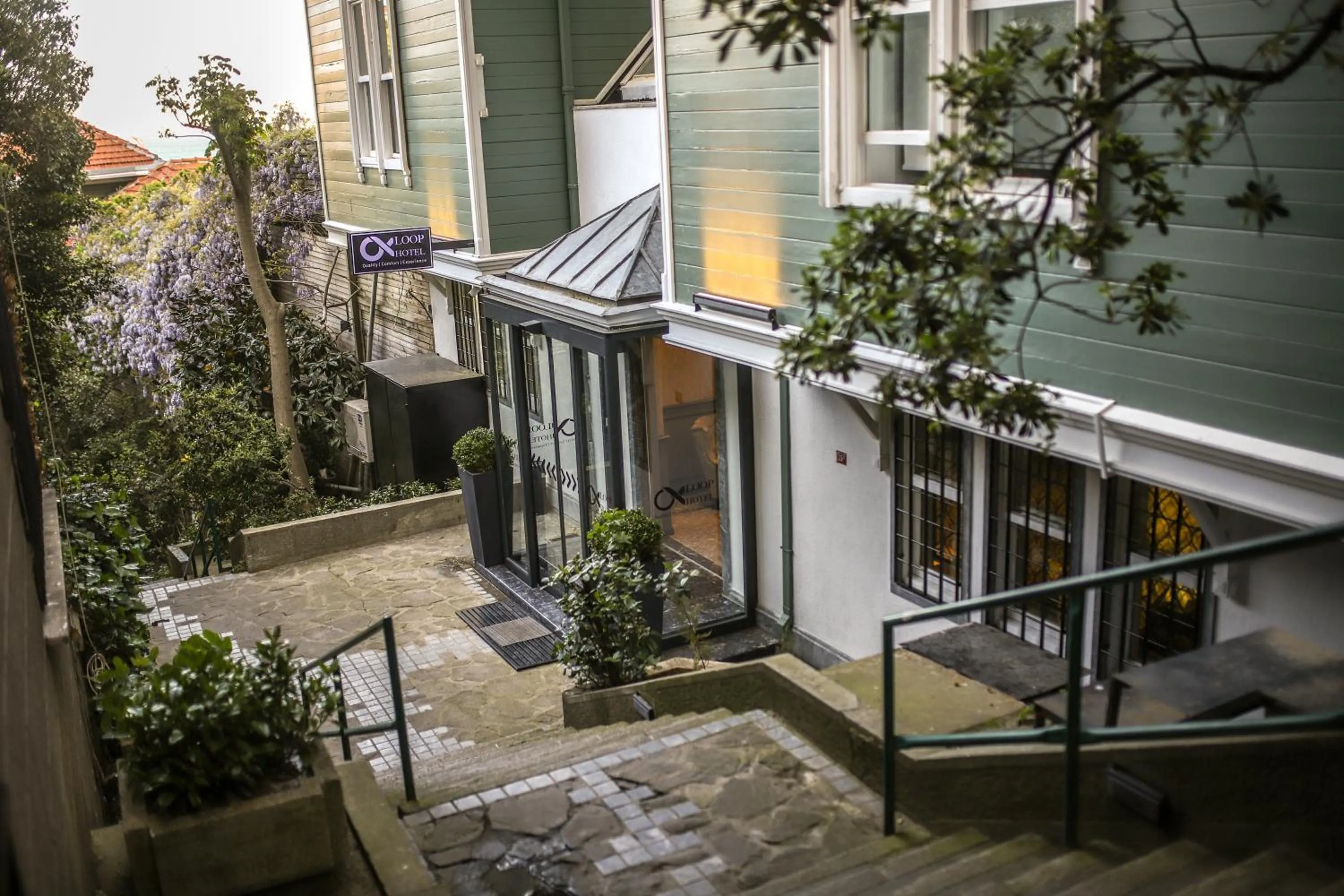 Property building in Loop Hotel Bosphorus İstanbul