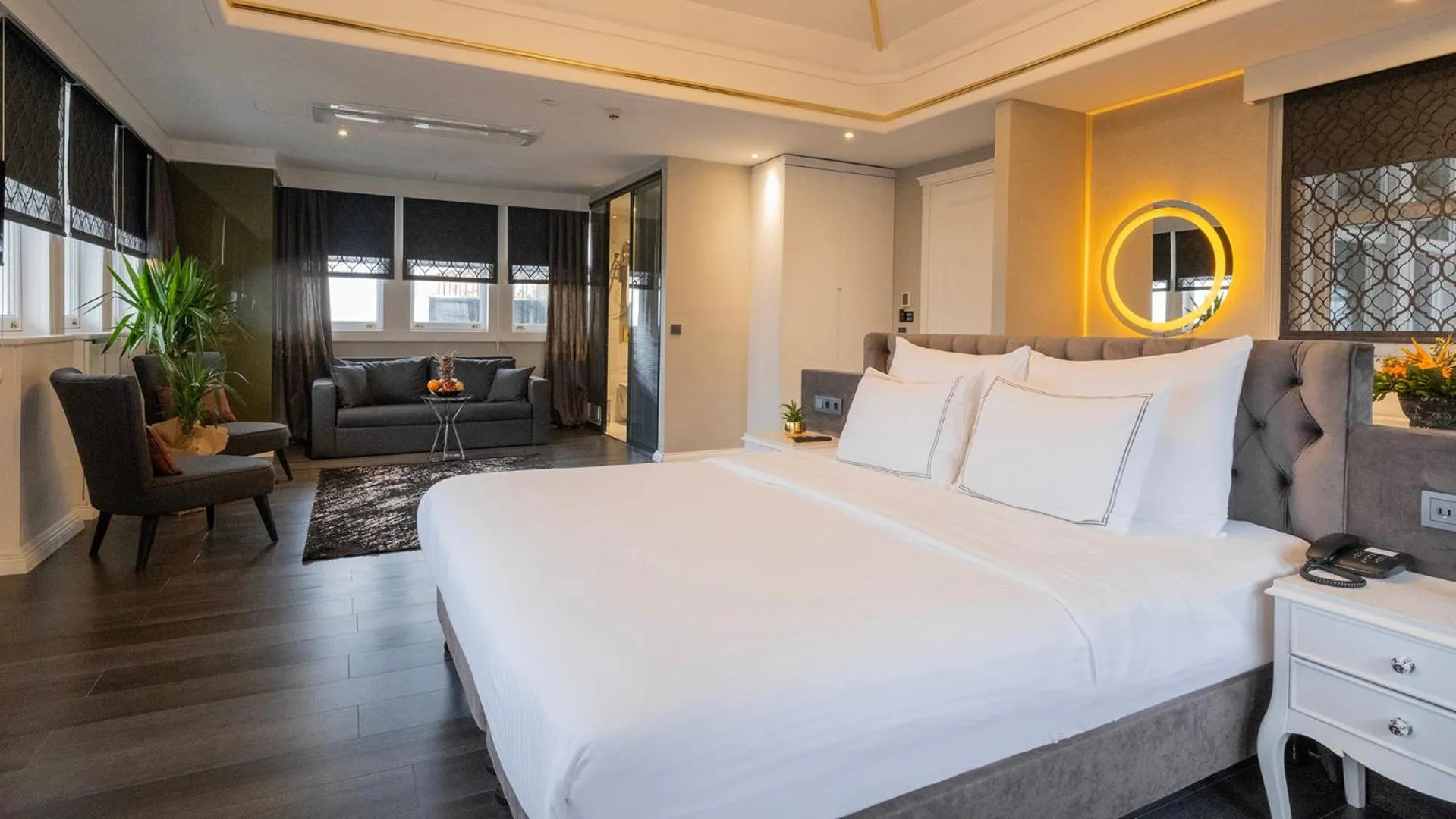 Photo of the whole room, Bed in Loop Hotel Bosphorus İstanbul