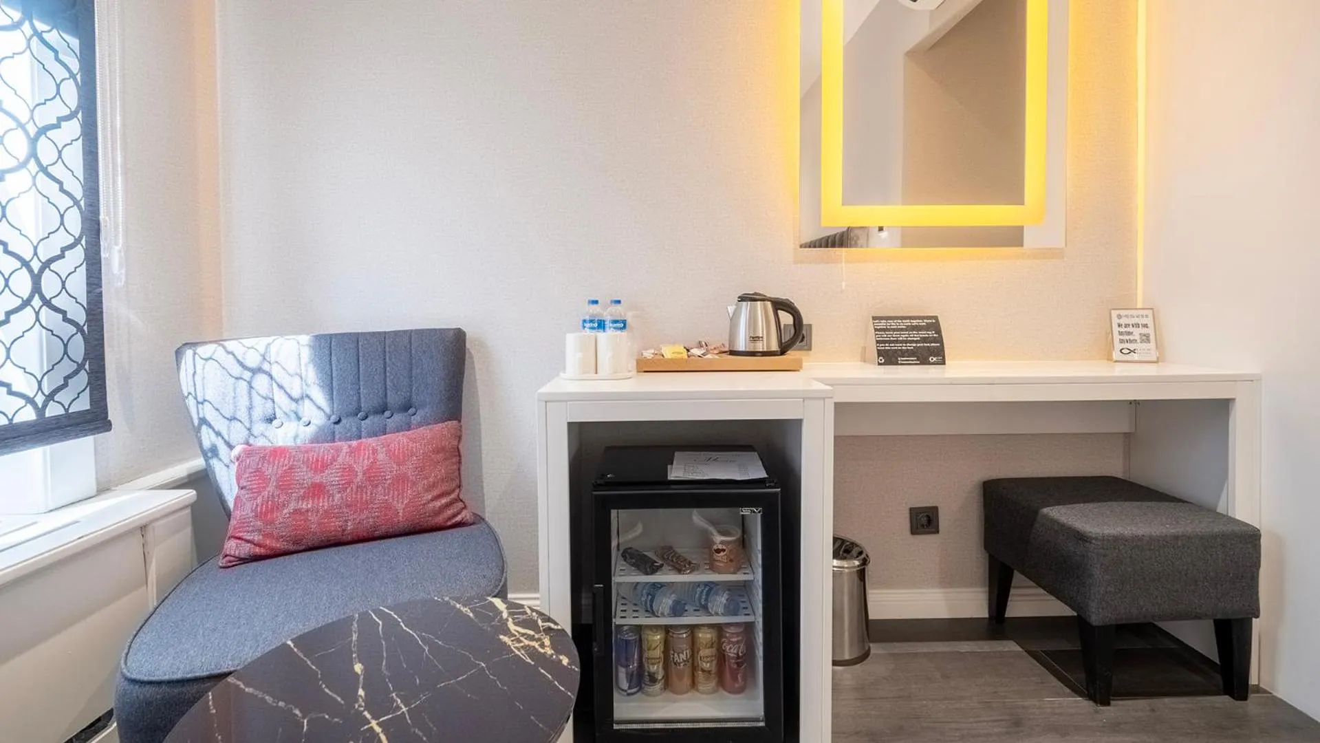 Coffee/tea facilities in Loop Hotel Bosphorus İstanbul