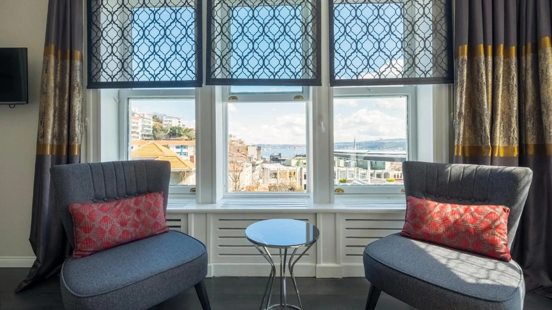 Seating area in Loop Hotel Bosphorus İstanbul