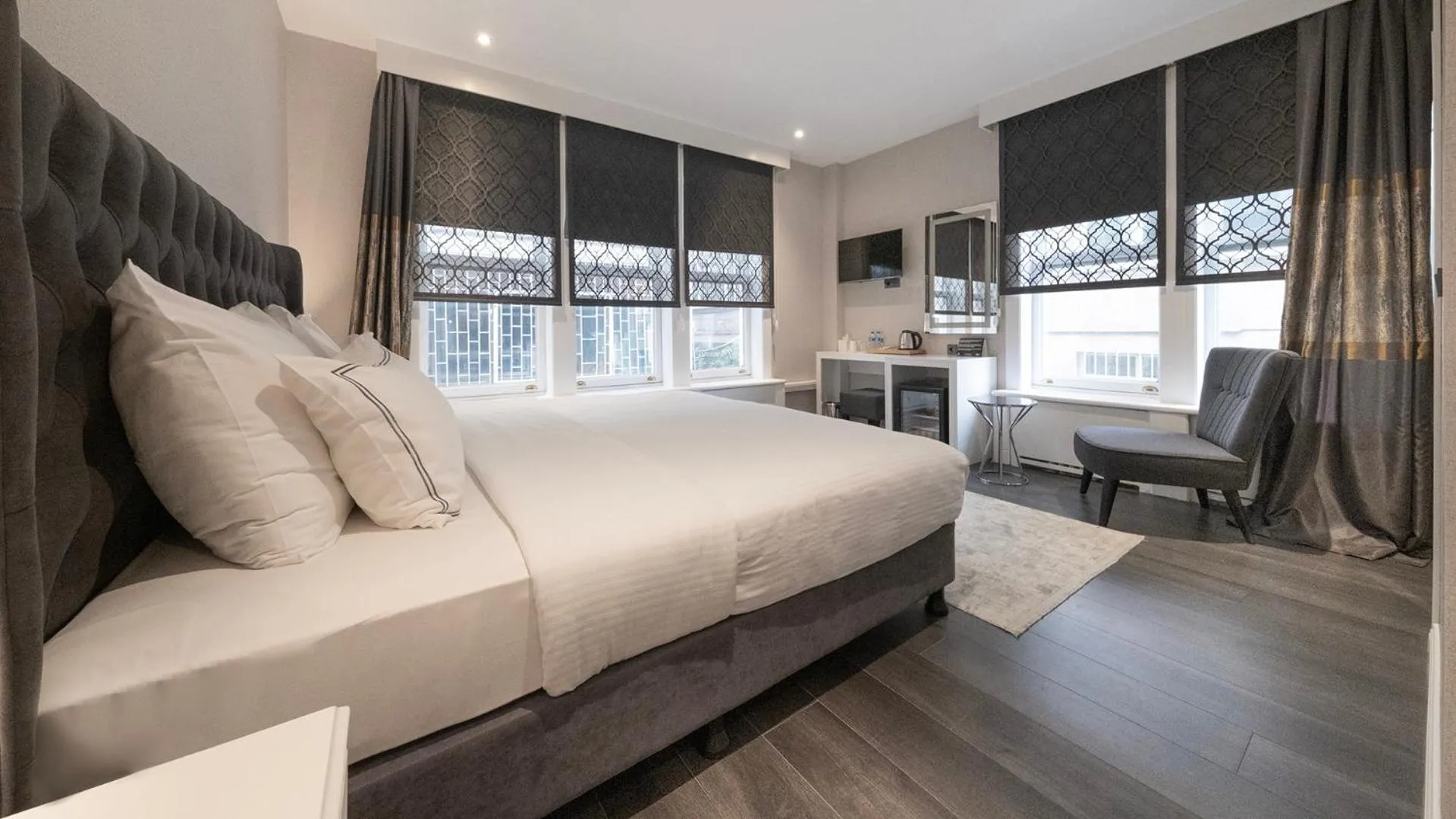 Bed in Loop Hotel Bosphorus İstanbul