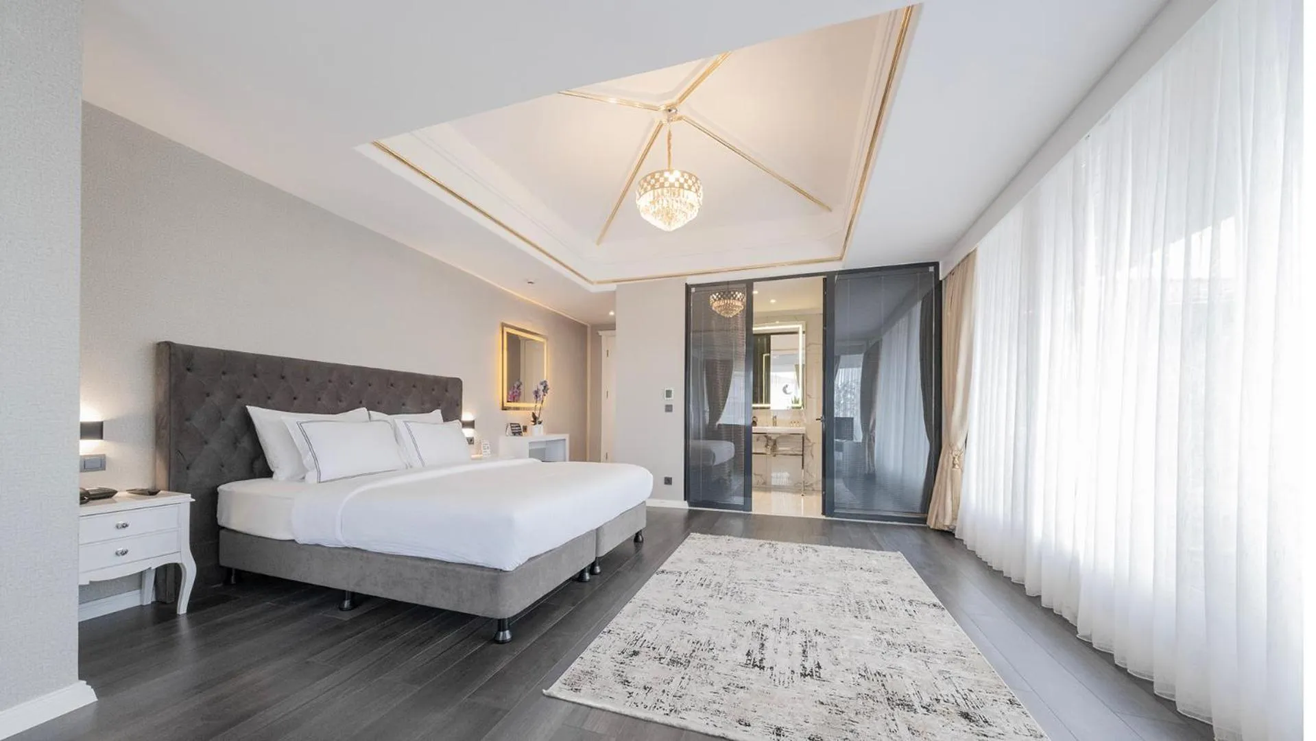 Bed in Loop Hotel Bosphorus İstanbul