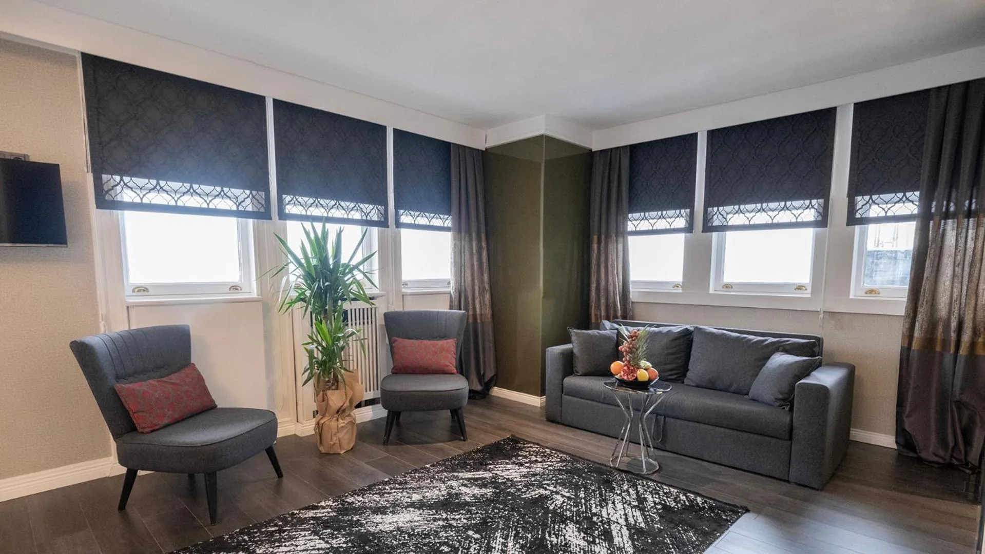 Seating area in Loop Hotel Bosphorus İstanbul