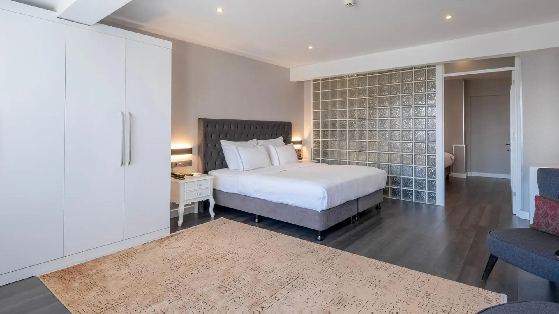 Bedroom, Bed in Loop Hotel Bosphorus İstanbul