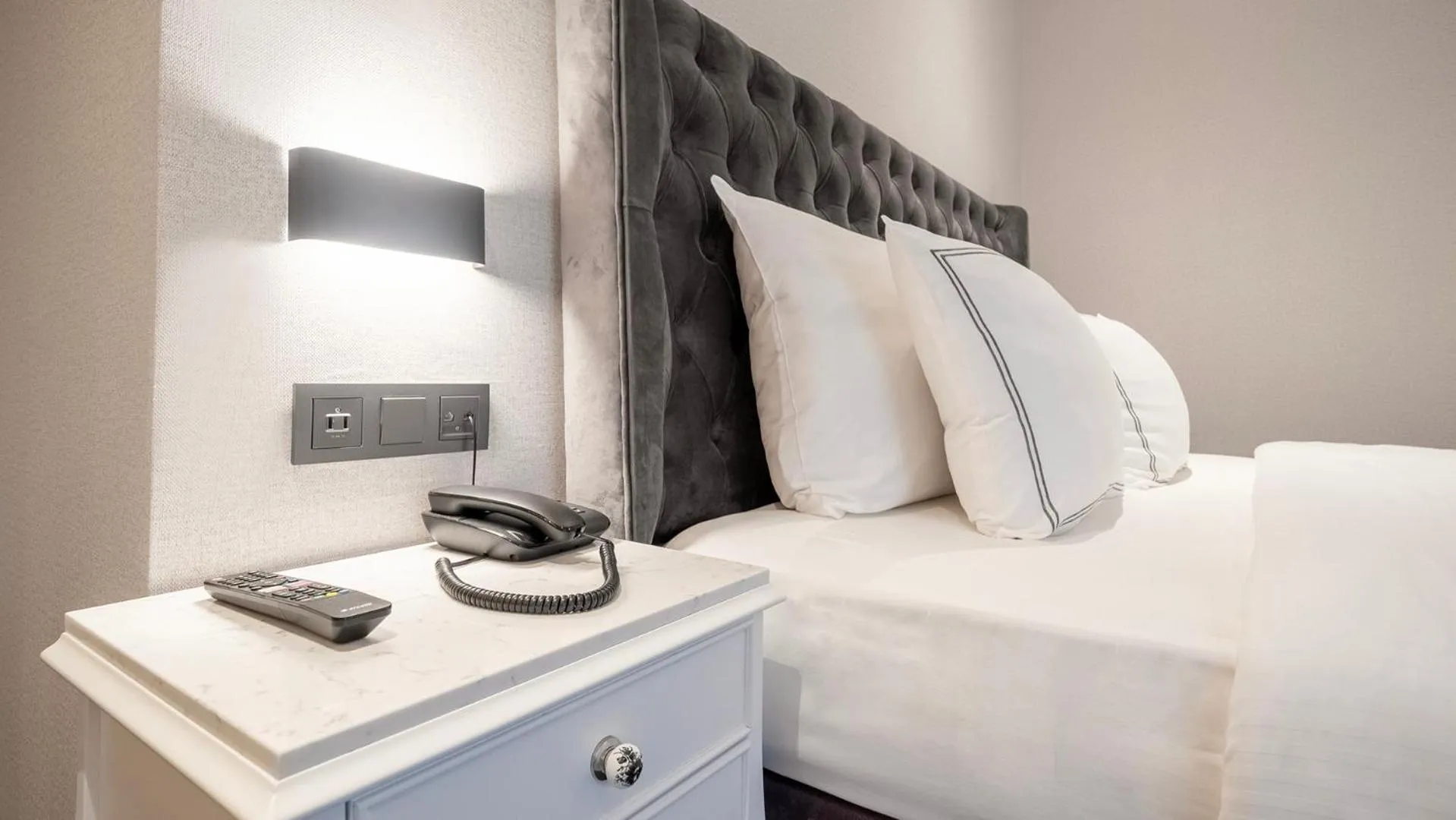 Bed in Loop Hotel Bosphorus İstanbul