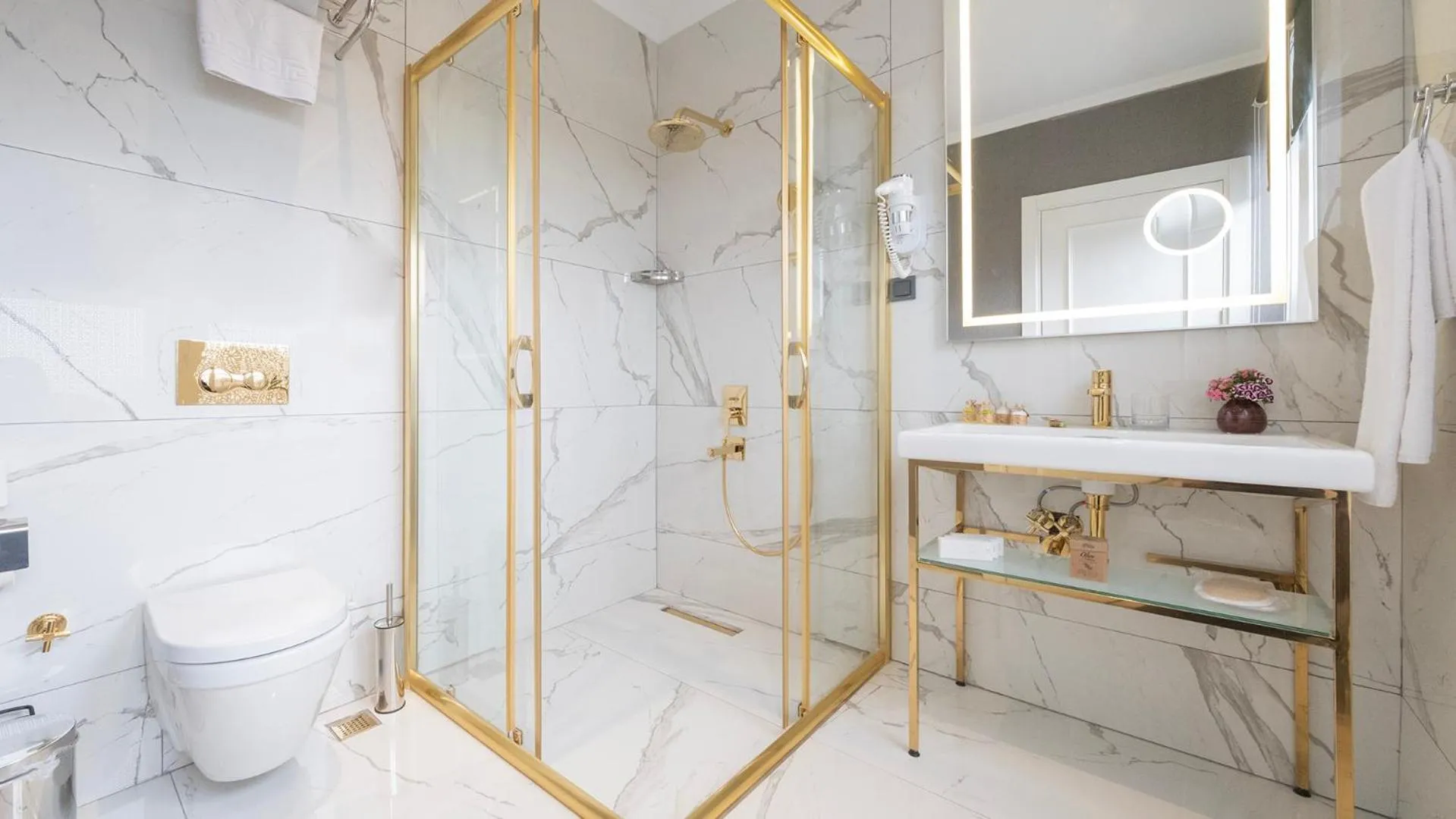 Bathroom in Loop Hotel Bosphorus İstanbul