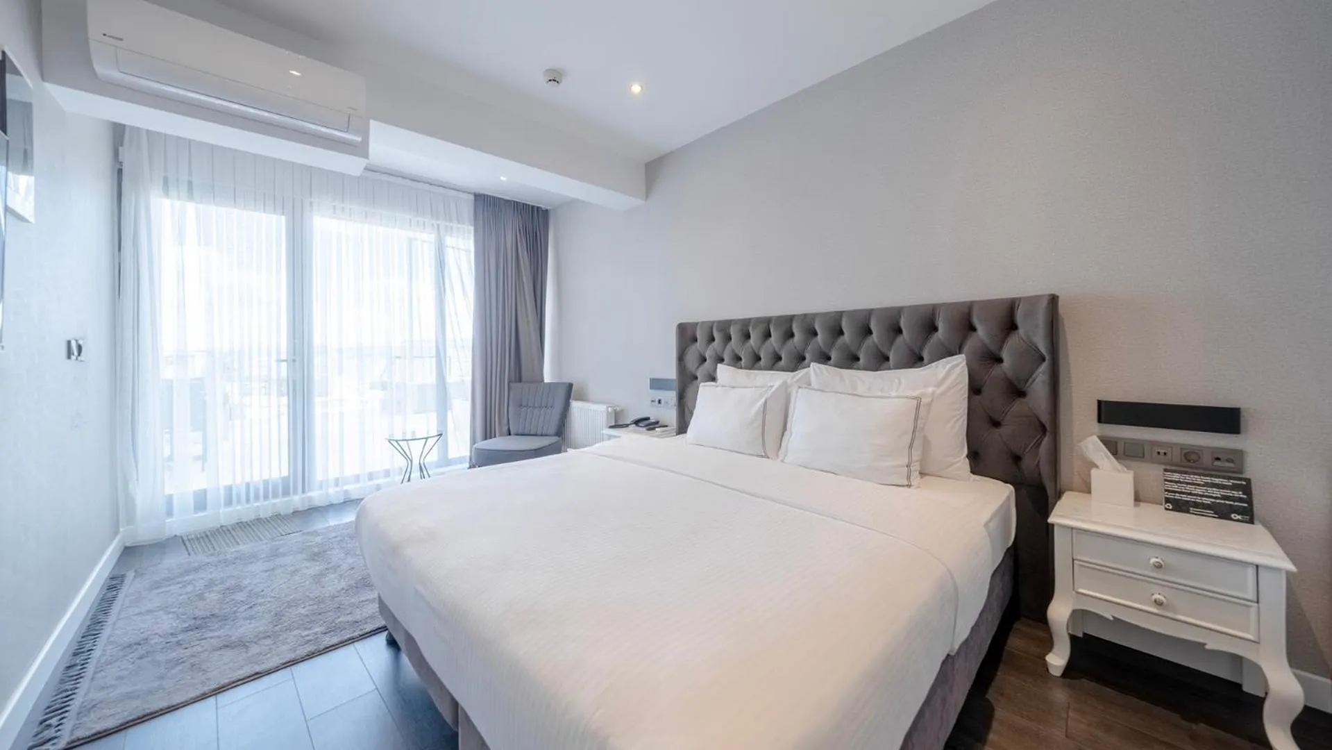 Bedroom, Bed in Loop Hotel Bosphorus İstanbul