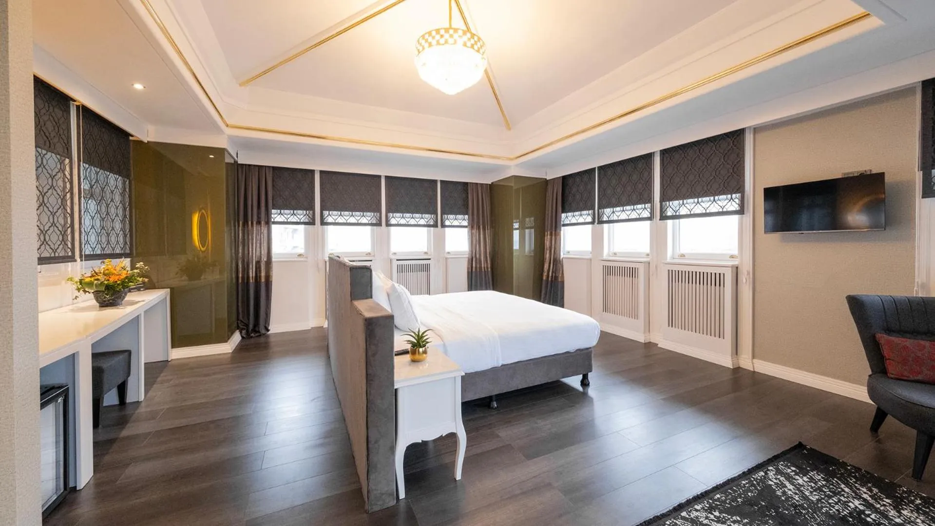 Bed in Loop Hotel Bosphorus İstanbul