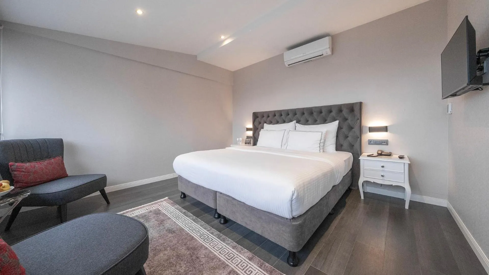 Bedroom, Bed in Loop Hotel Bosphorus İstanbul