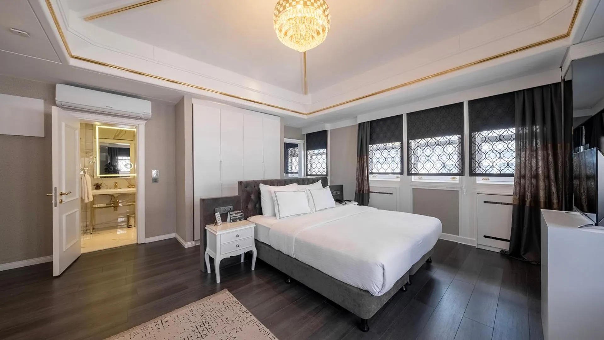 Bed in Loop Hotel Bosphorus İstanbul