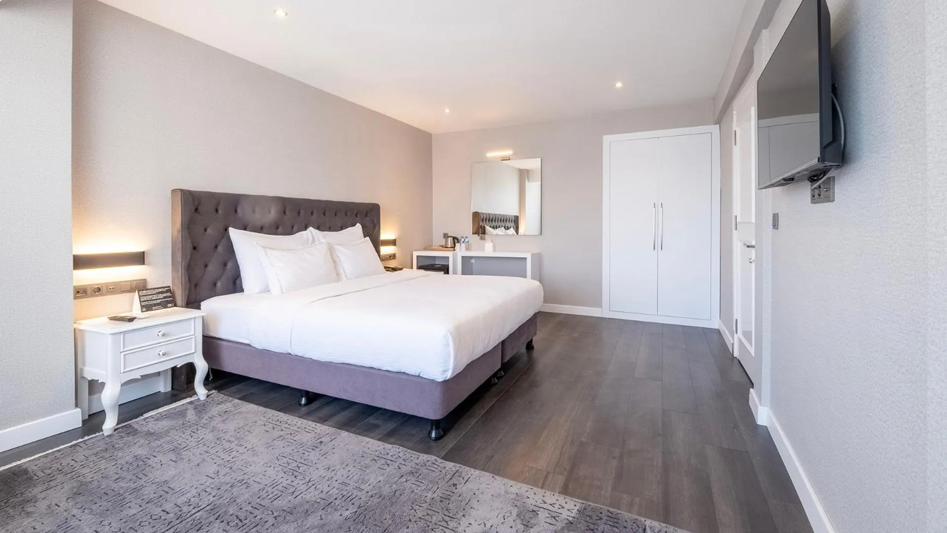 Bedroom, Bed in Loop Hotel Bosphorus İstanbul