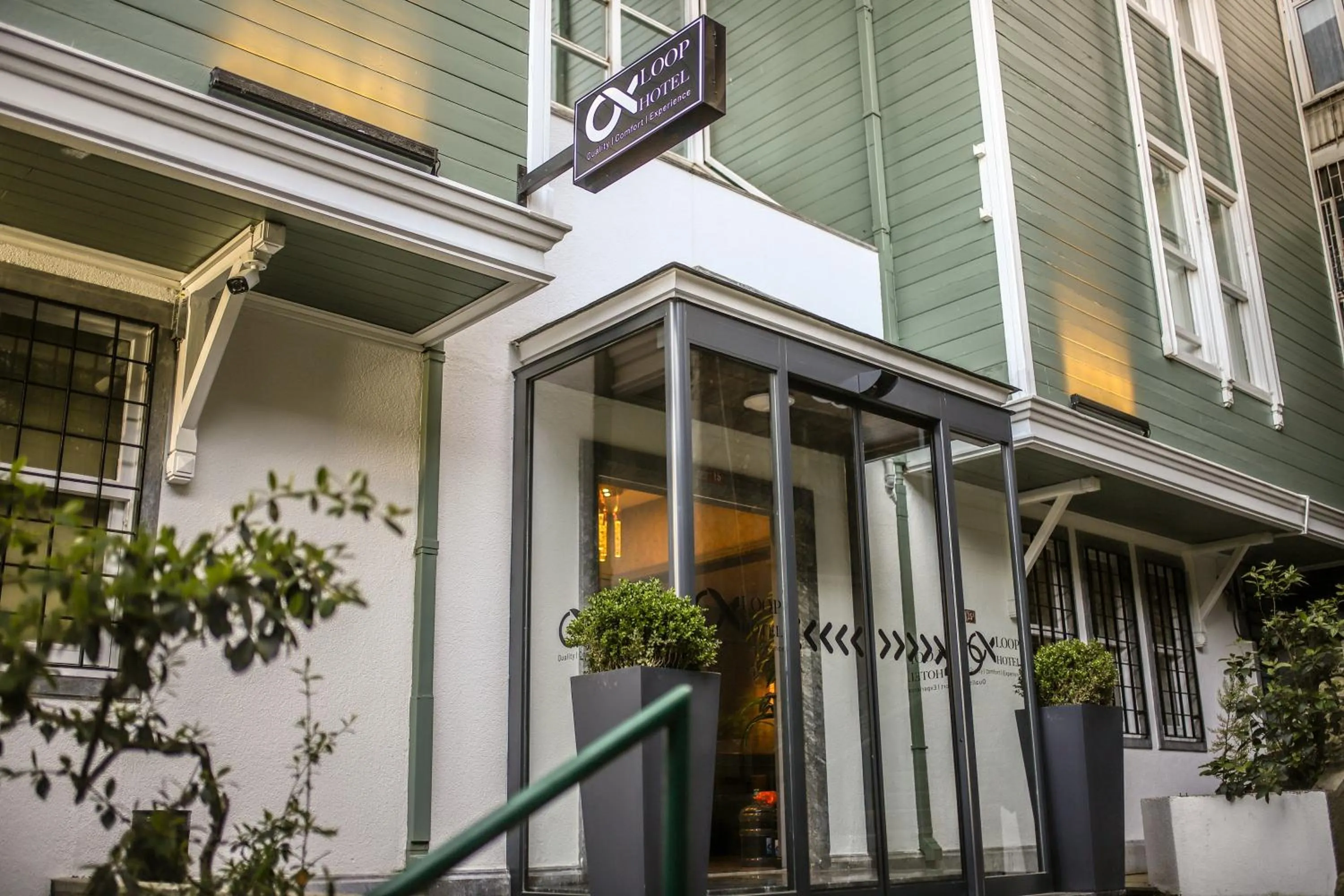 Property building in Loop Hotel Bosphorus İstanbul