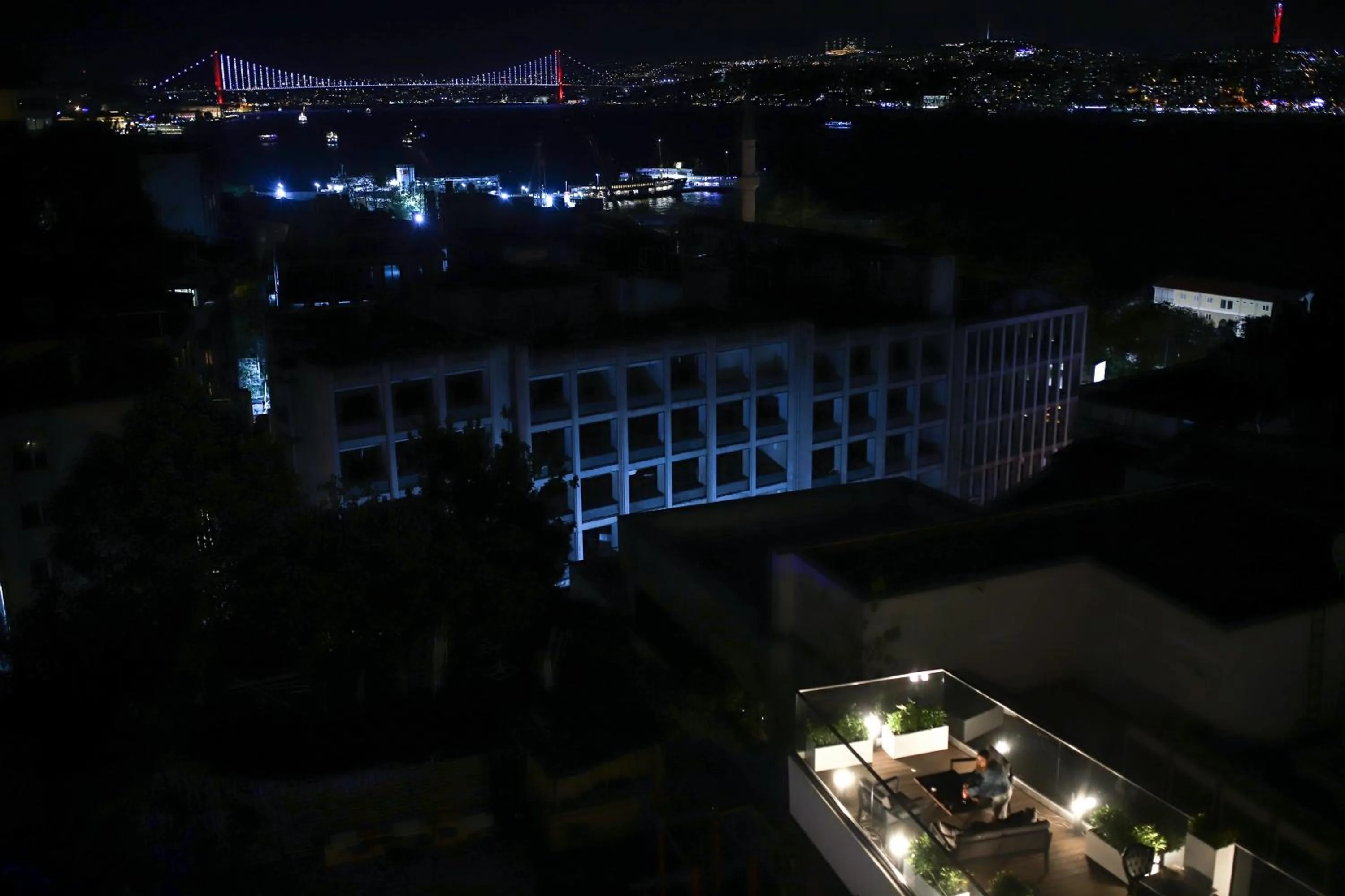 City view in Loop Hotel Bosphorus İstanbul