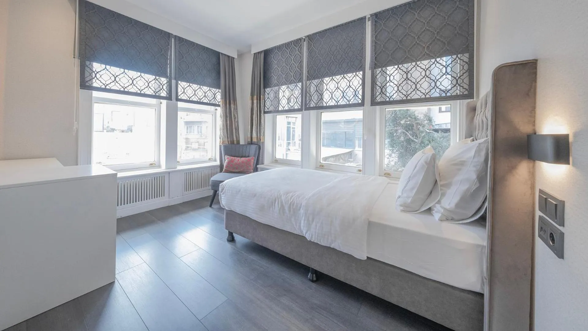 Bedroom, Bed in Loop Hotel Bosphorus İstanbul