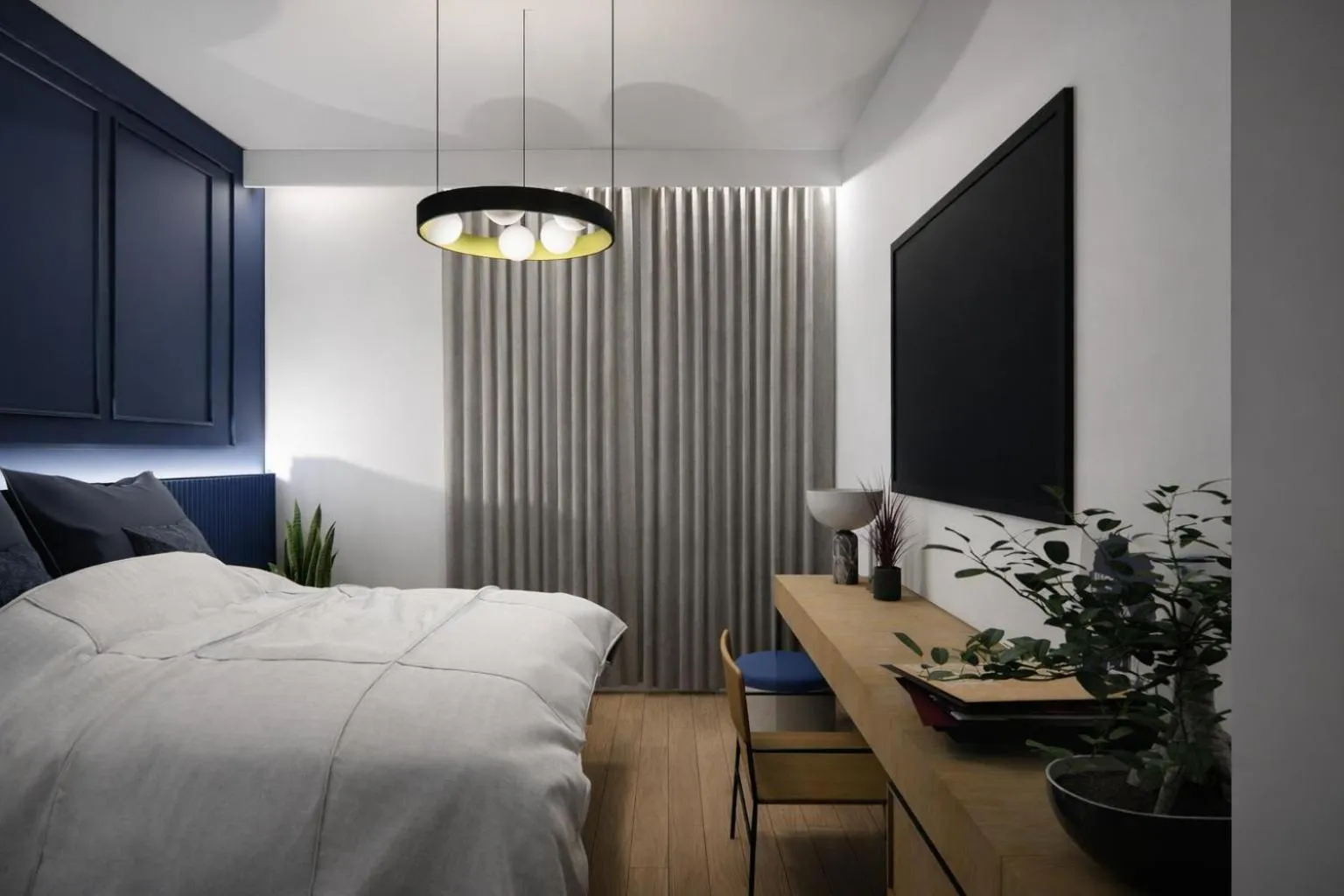 Photo of the whole room, Bed in Hotel Admiral