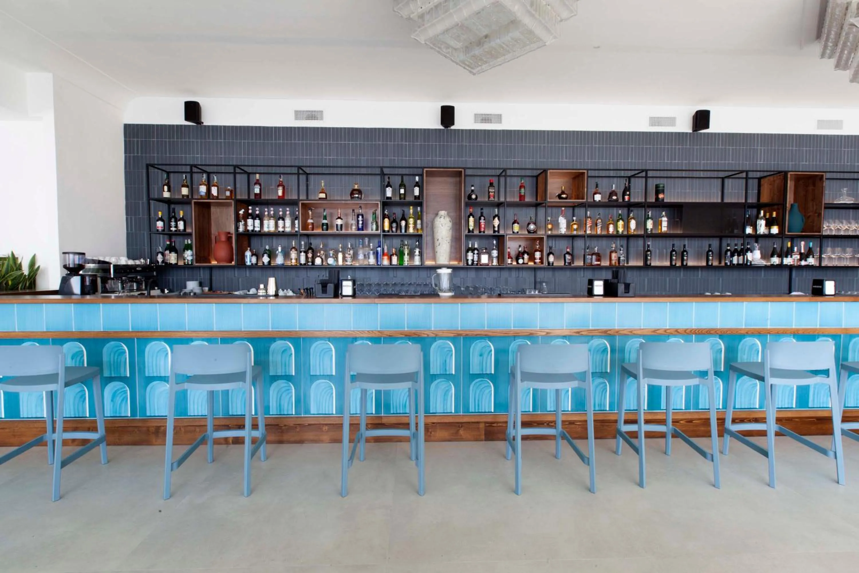 Lounge or bar in Hotel Admiral