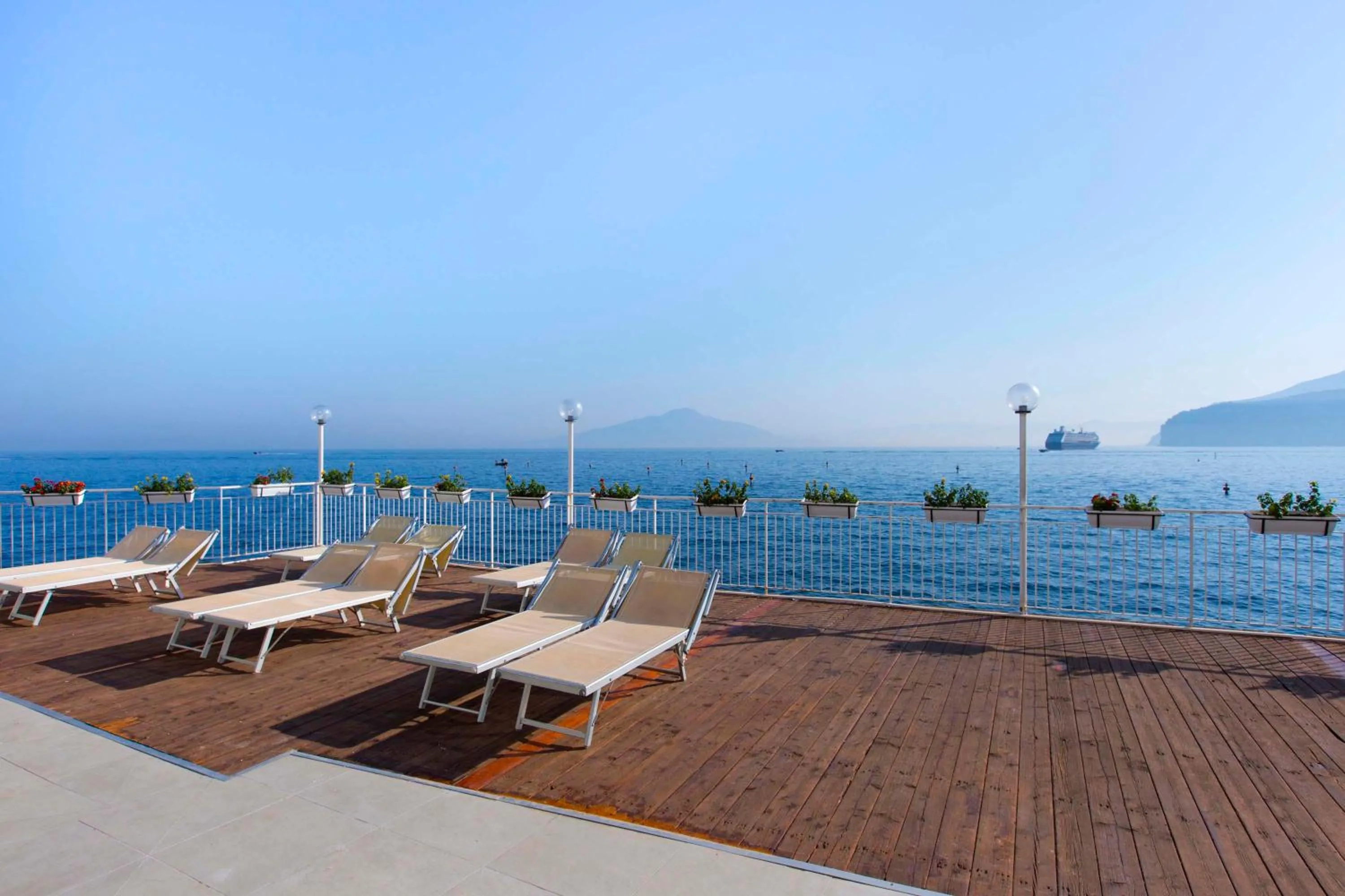 Natural landscape in Hotel Admiral