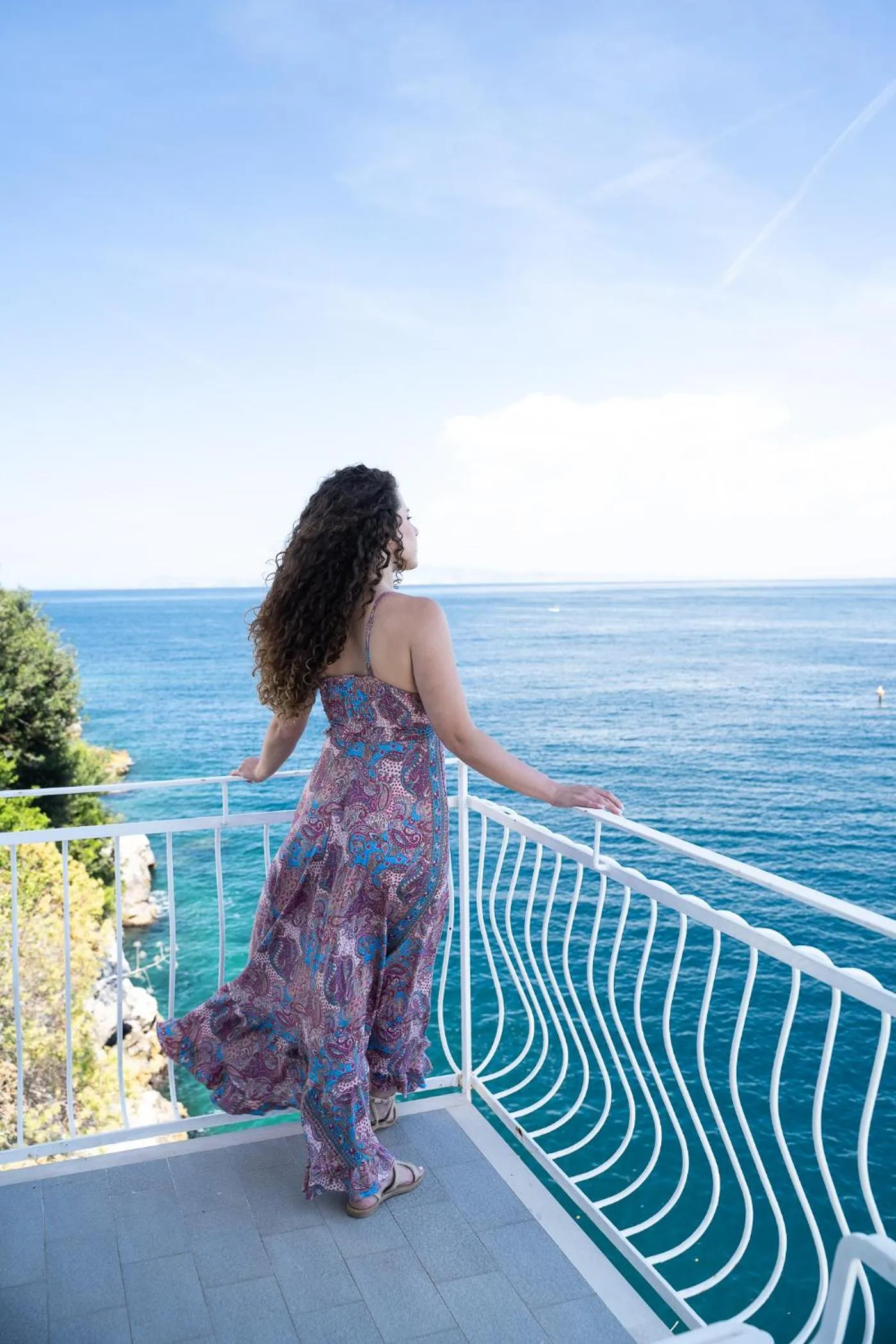 Balcony/Terrace in Hotel Admiral