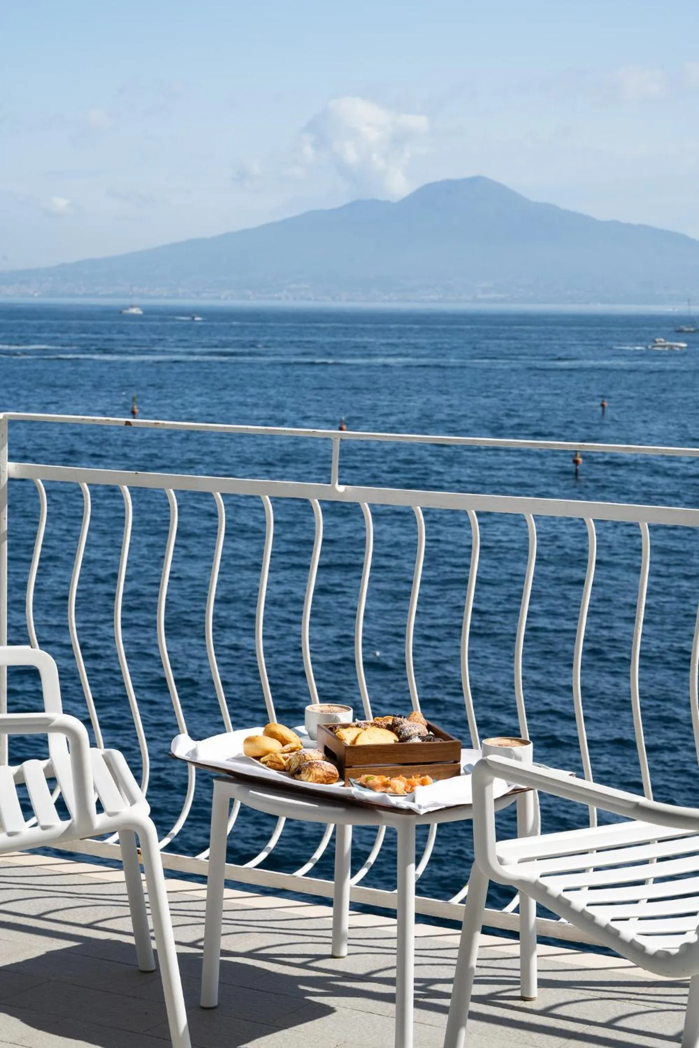 Sea view in Hotel Admiral