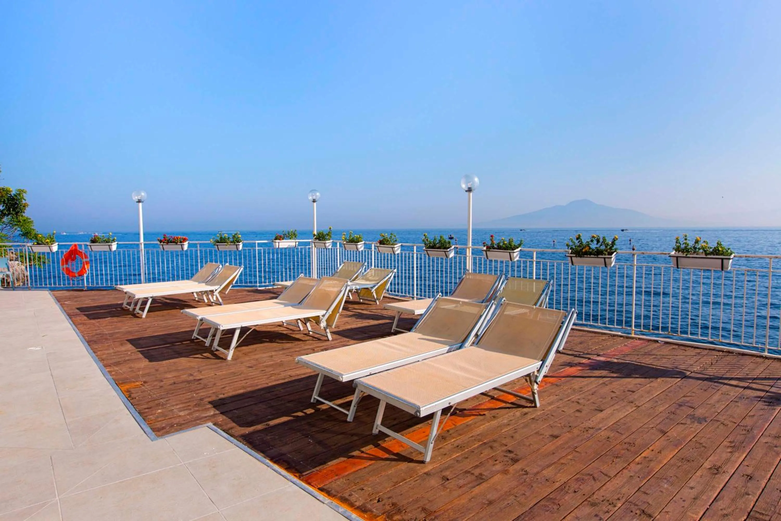 Balcony/Terrace in Hotel Admiral