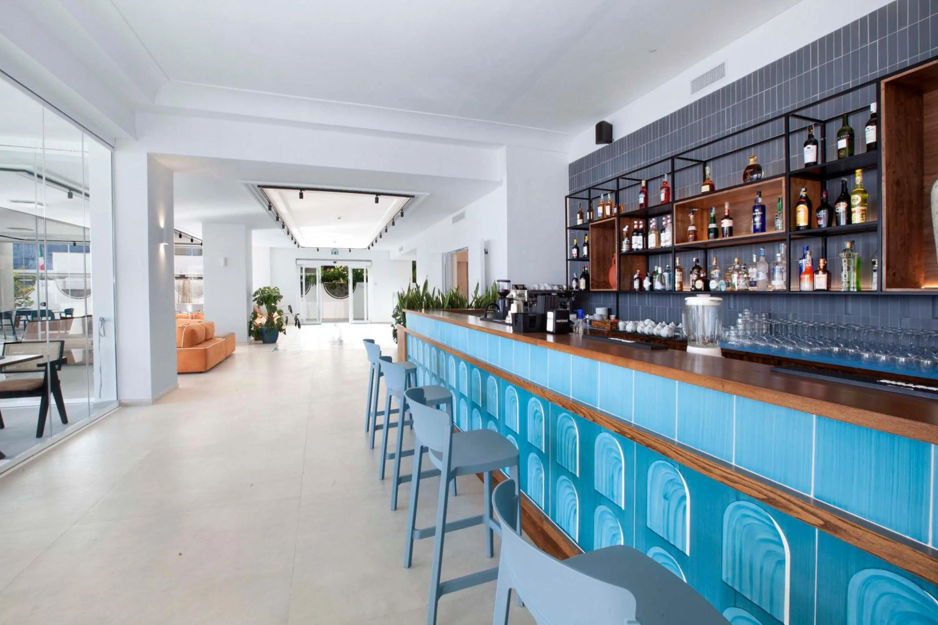 Lounge or bar in Hotel Admiral