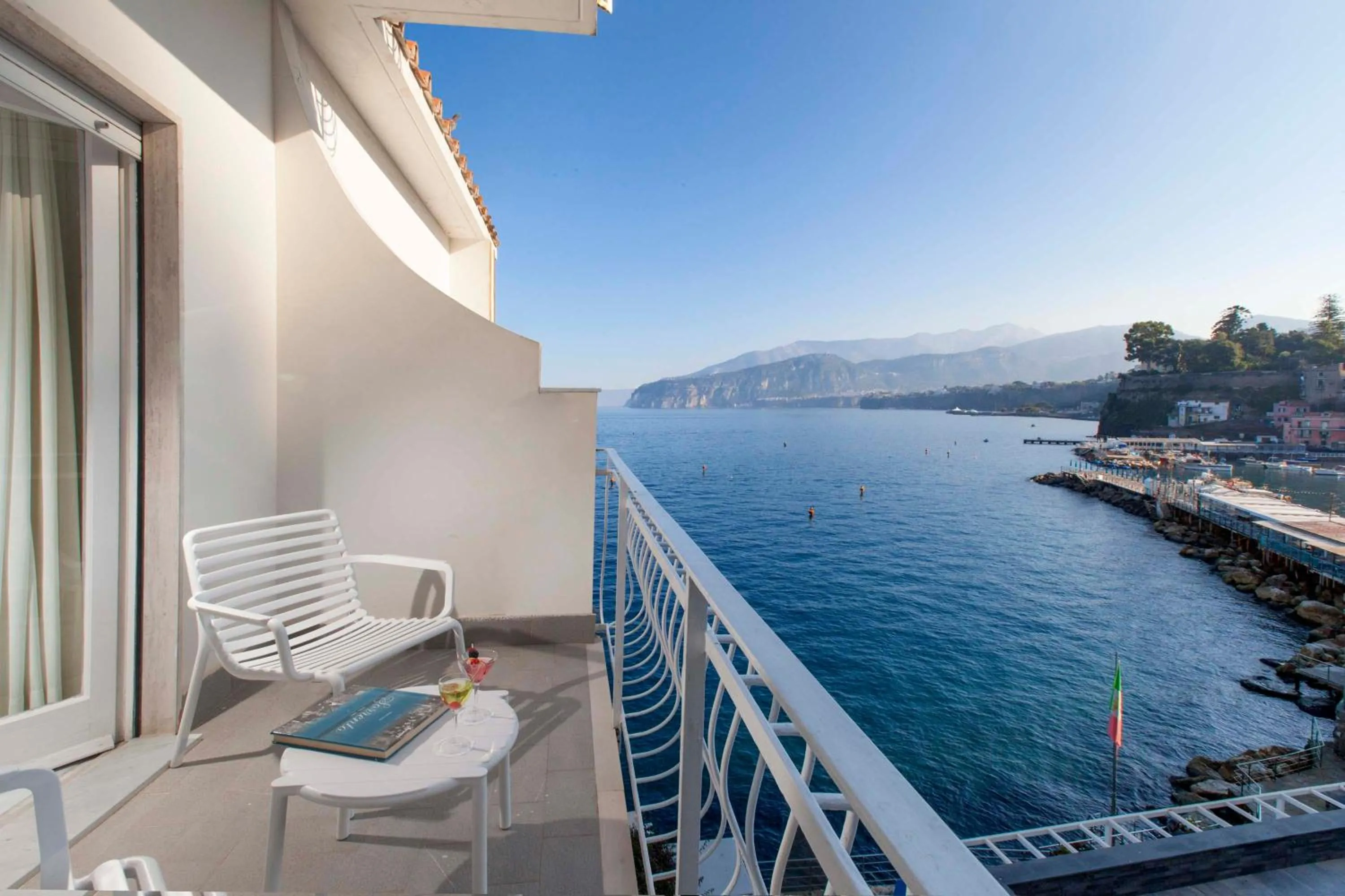 Sea view in Hotel Admiral