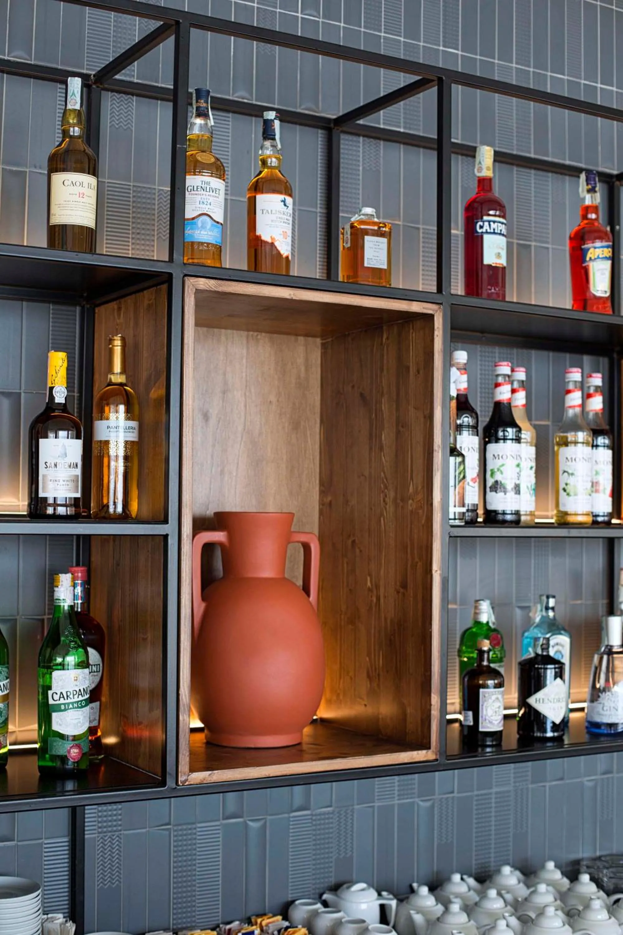 Lounge or bar in Hotel Admiral