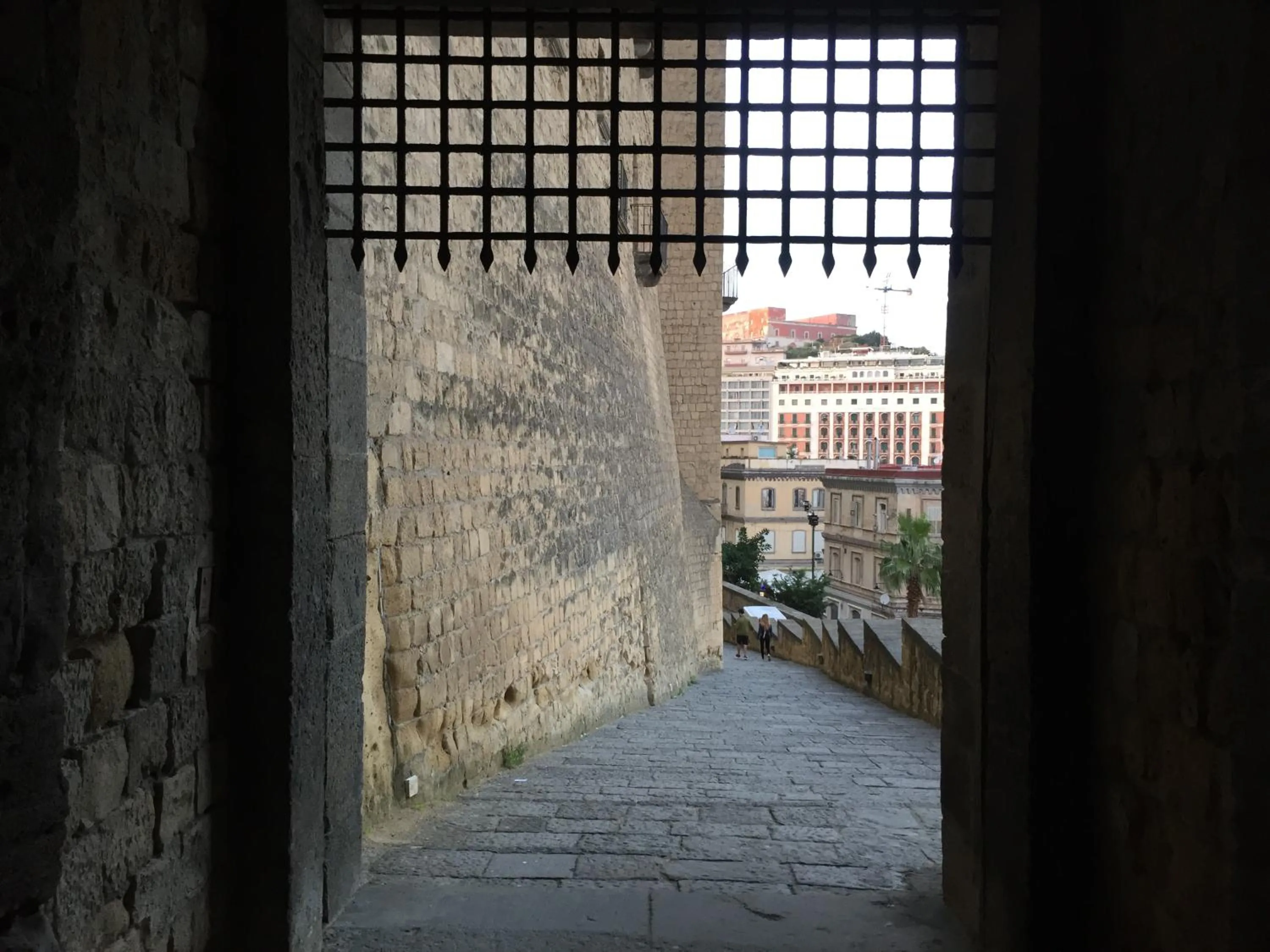 Nearby landmark in International Naples