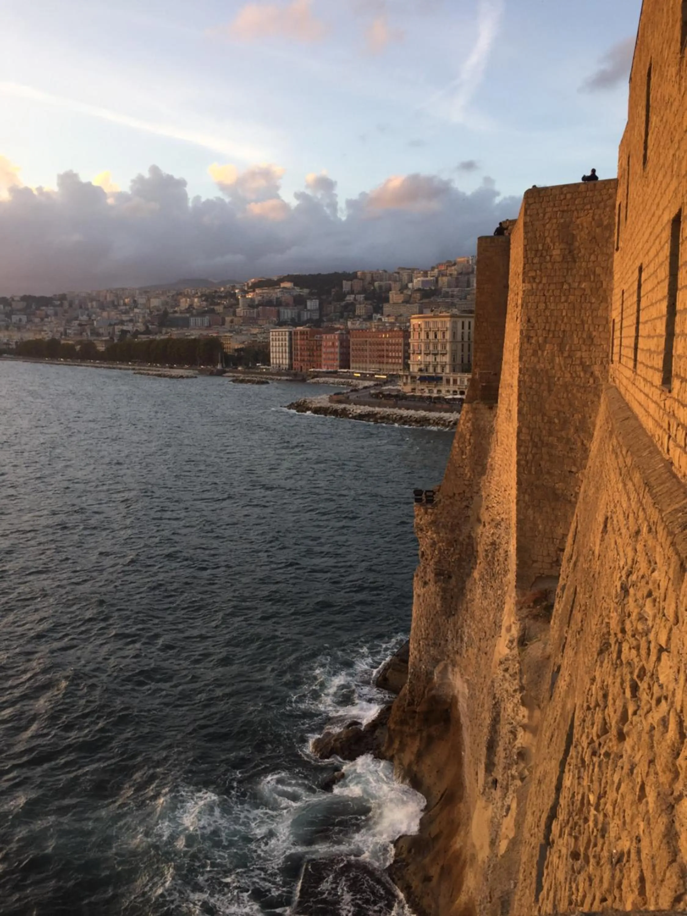 Nearby landmark in International Naples