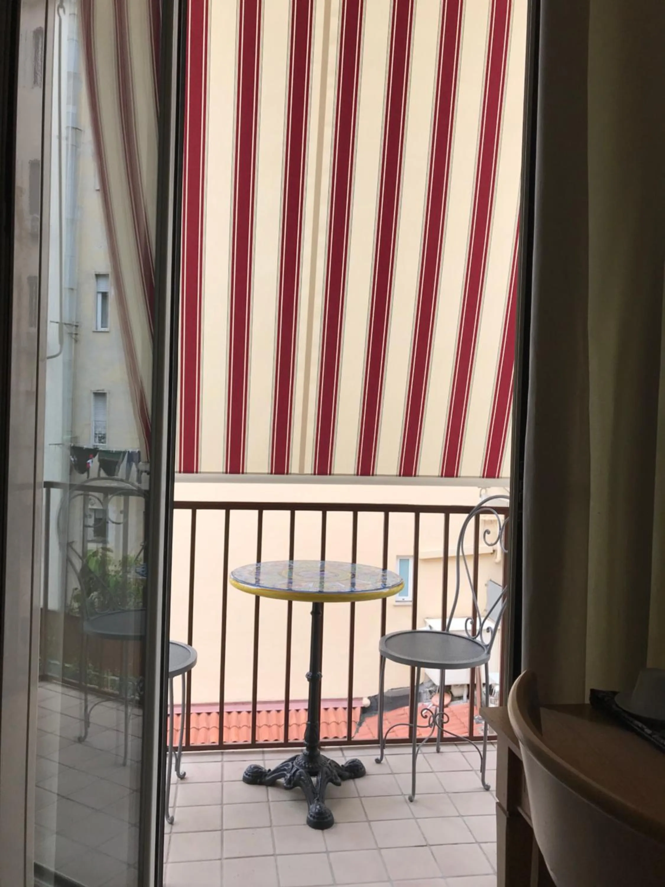 Balcony/Terrace in International Naples