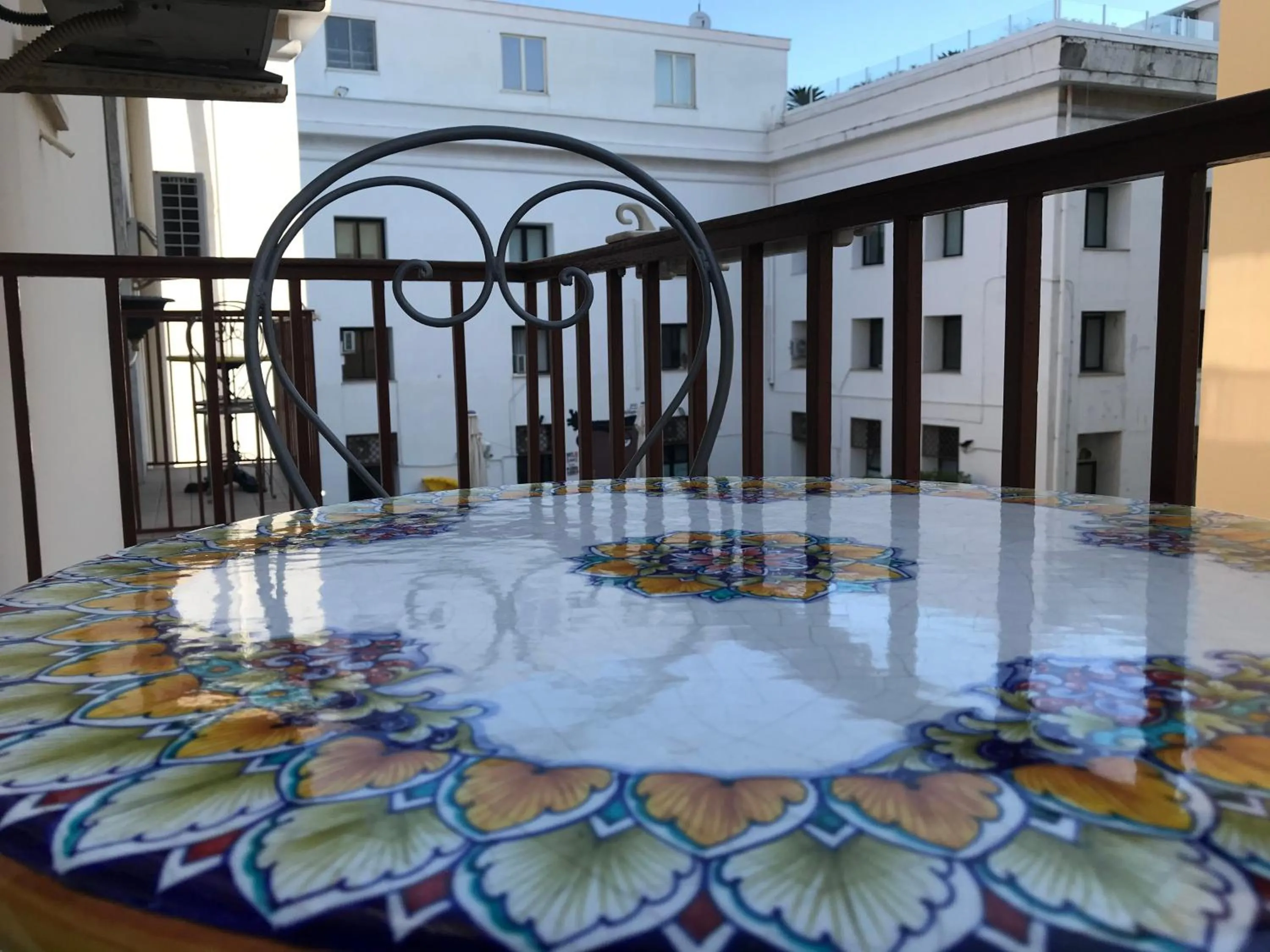 Balcony/Terrace in International Naples