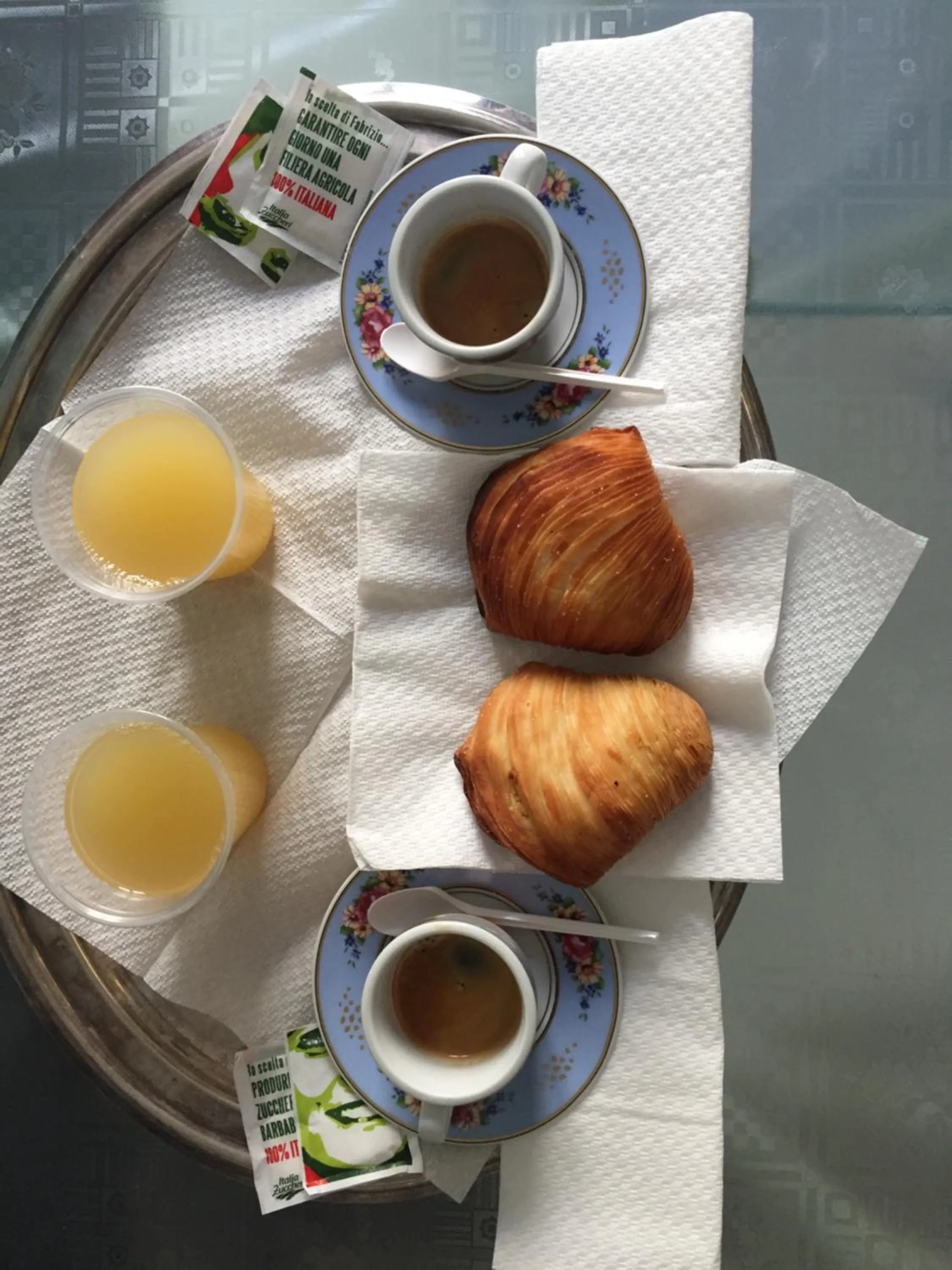 Italian breakfast in International Naples