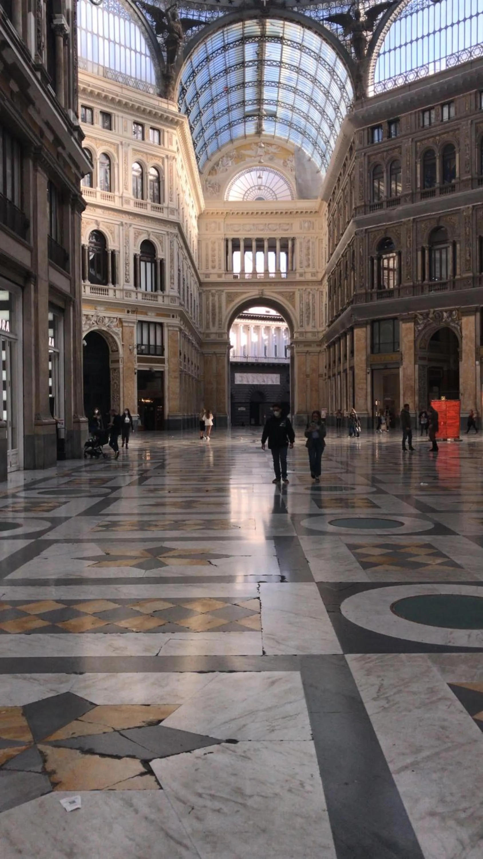 Nearby landmark in International Naples