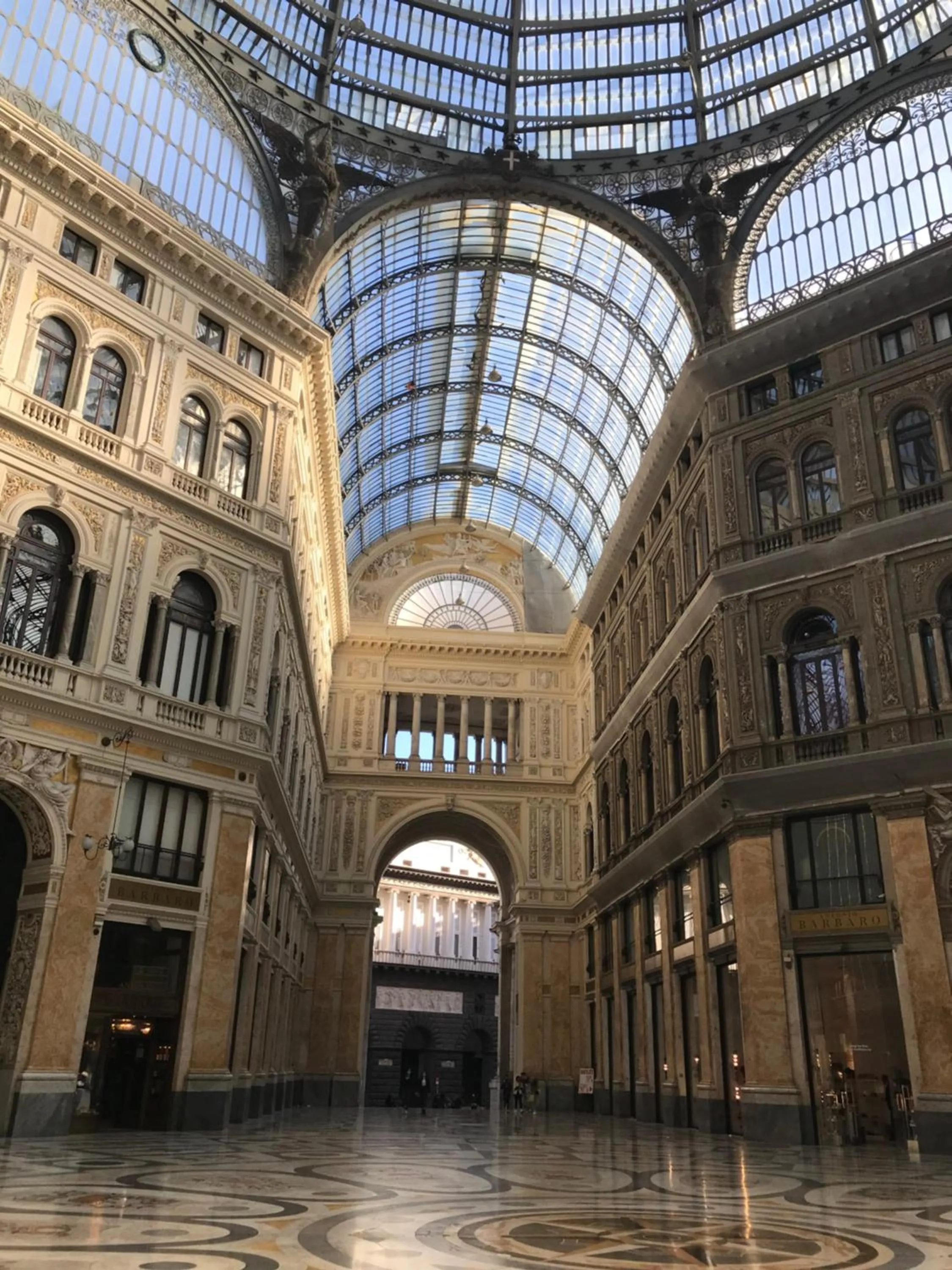 City view in International Naples