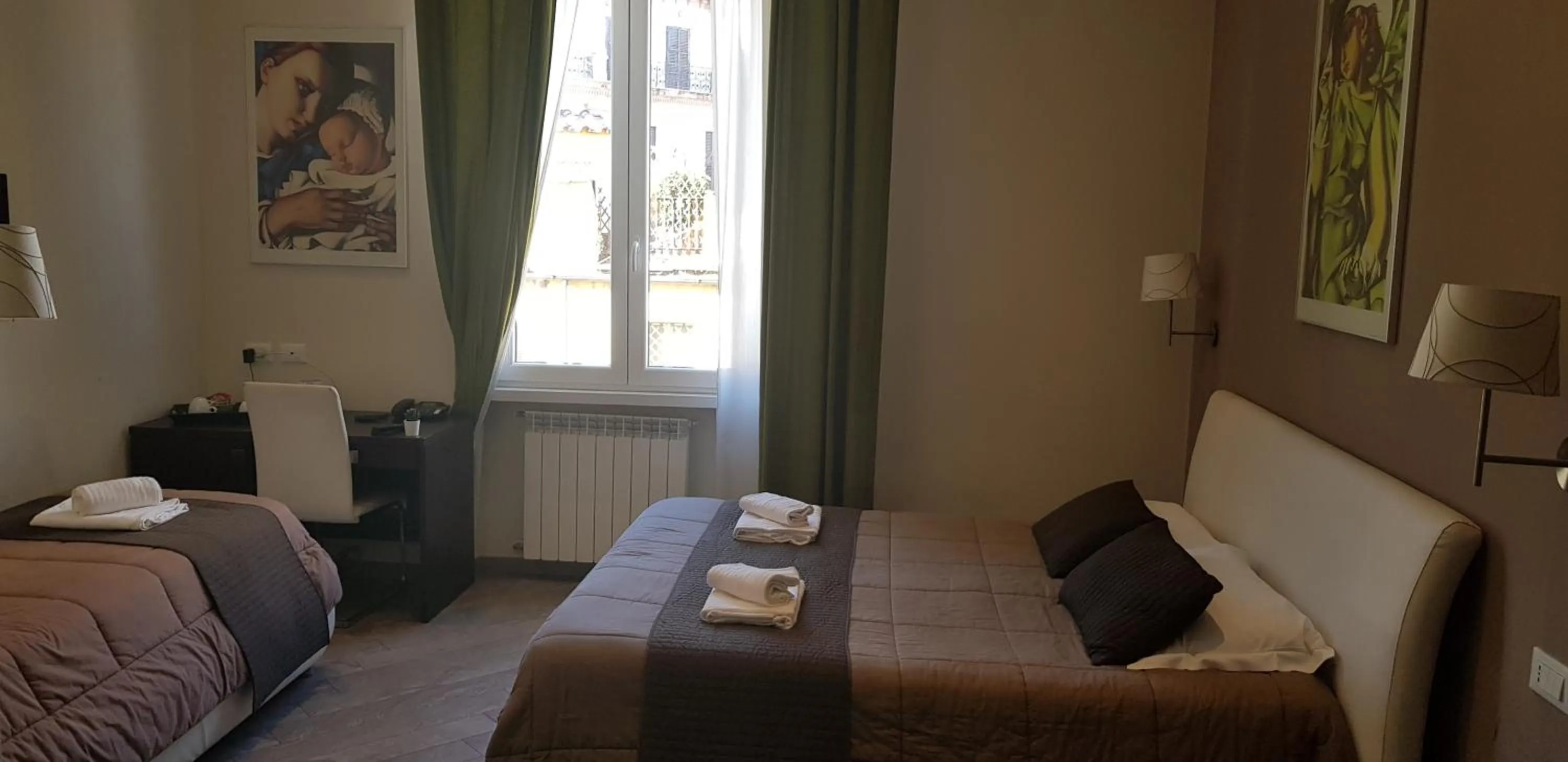 Bedroom in Mia Suites