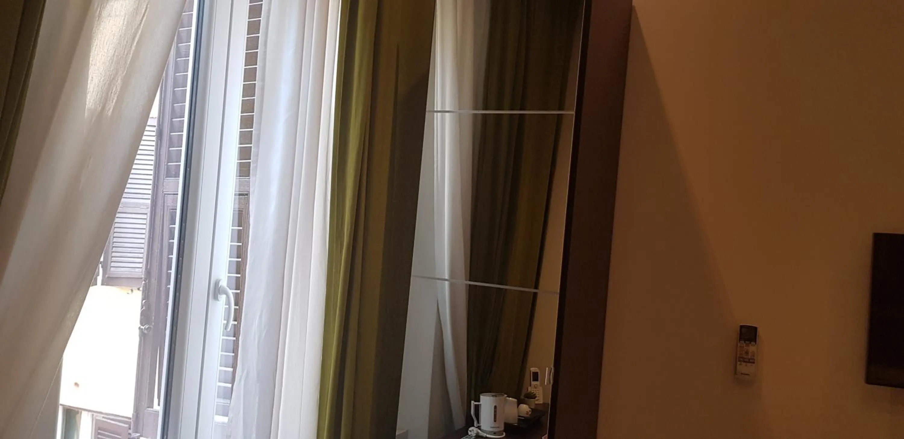 Bedroom in Mia Suites