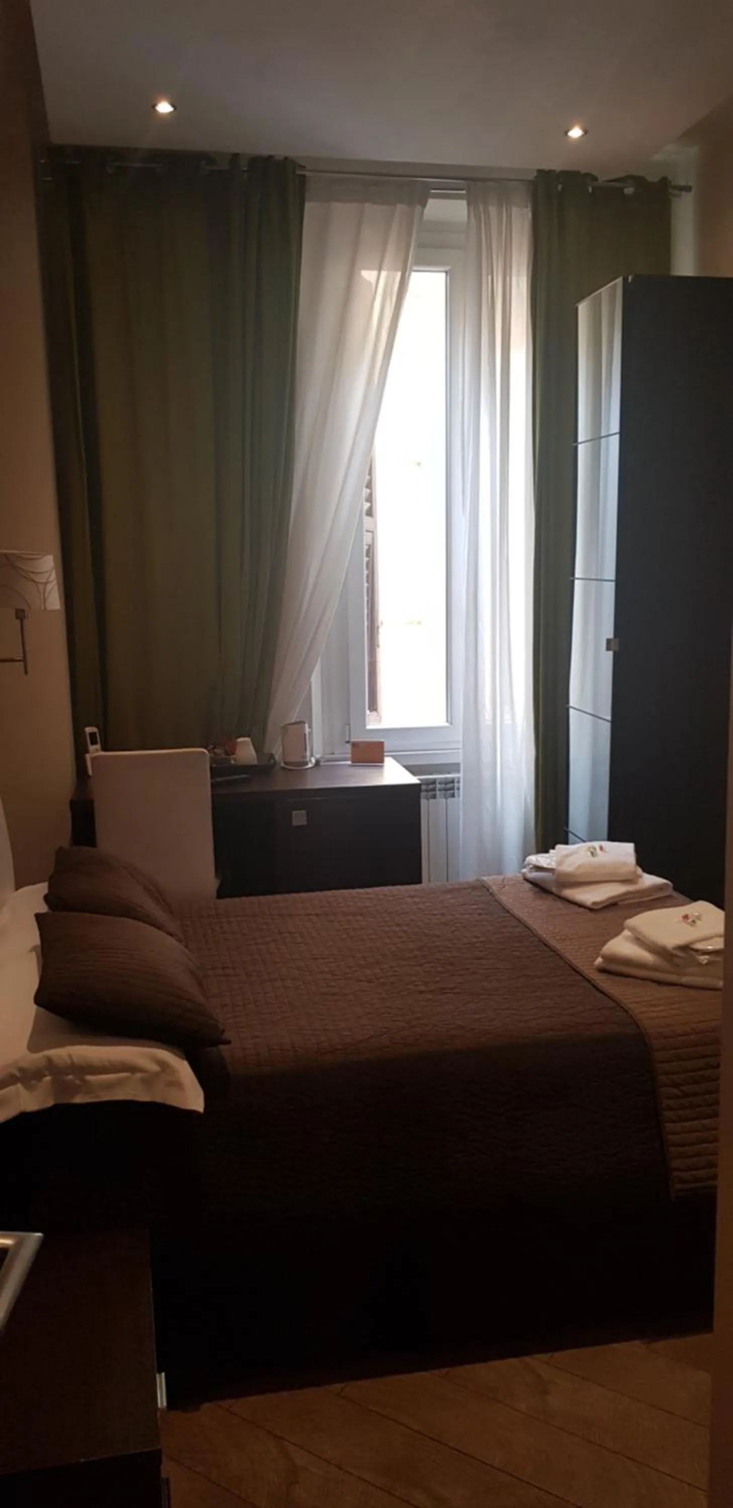 Bedroom, Bed in Mia Suites